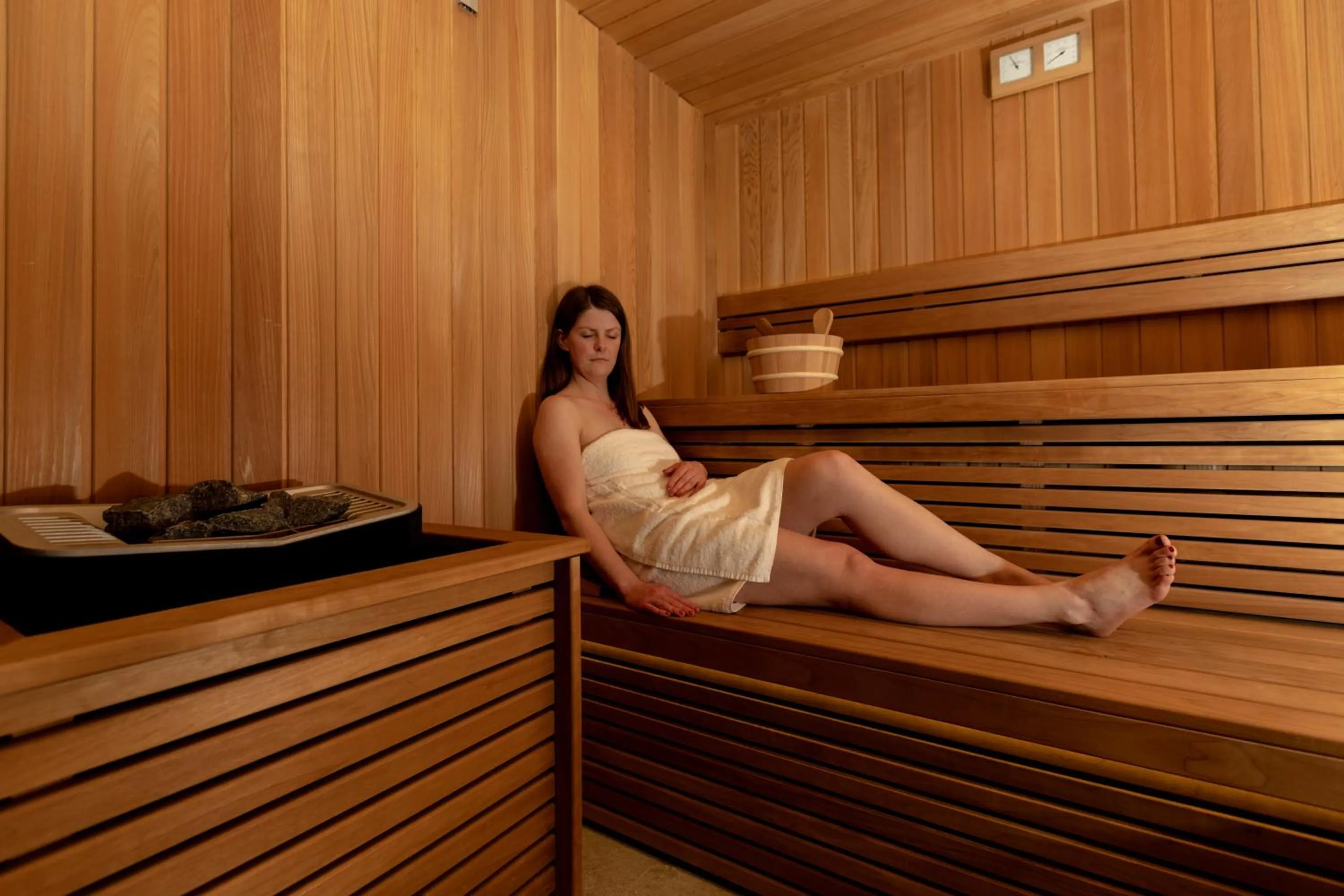 Sauna in Hotel Nestos