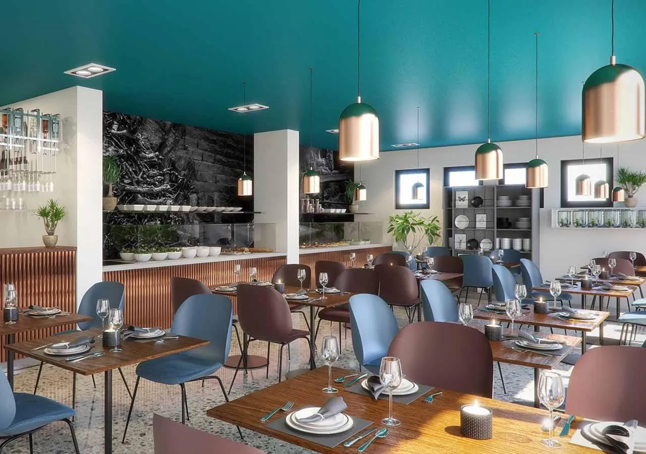 Restaurant/places to eat in Hotel Nestos