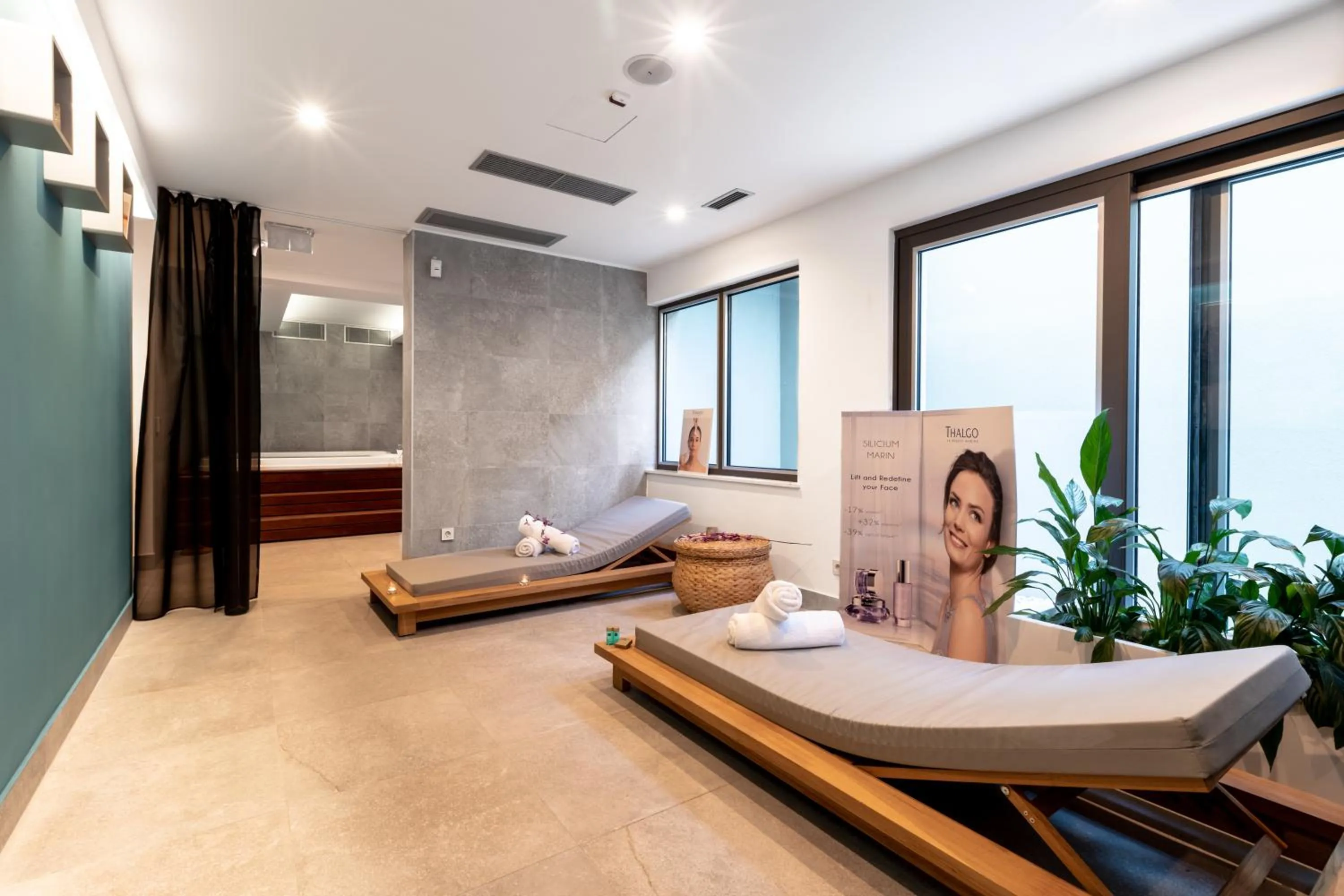 Spa and wellness centre/facilities in Hotel Nestos