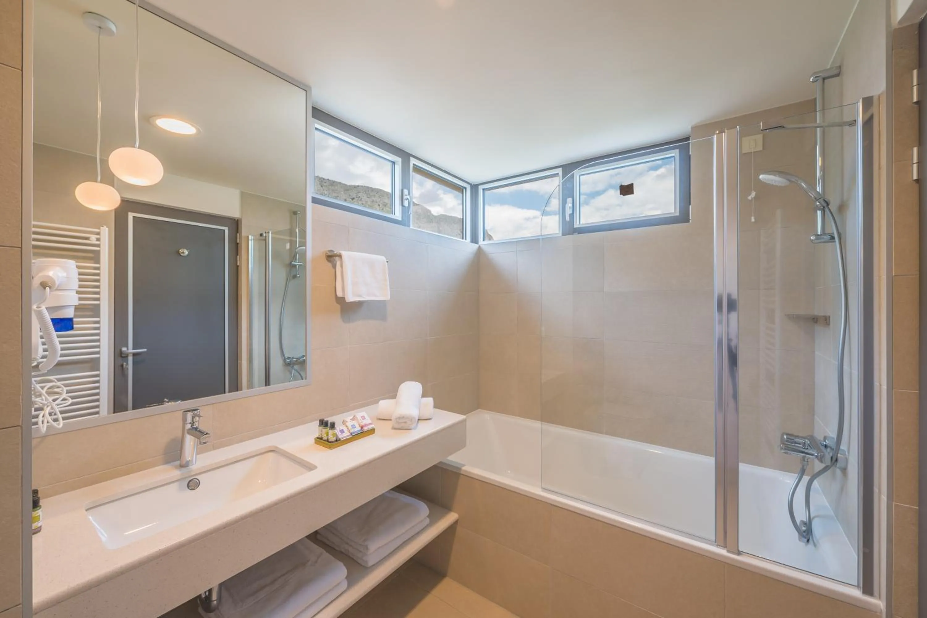 Bathroom in Hotel Nestos