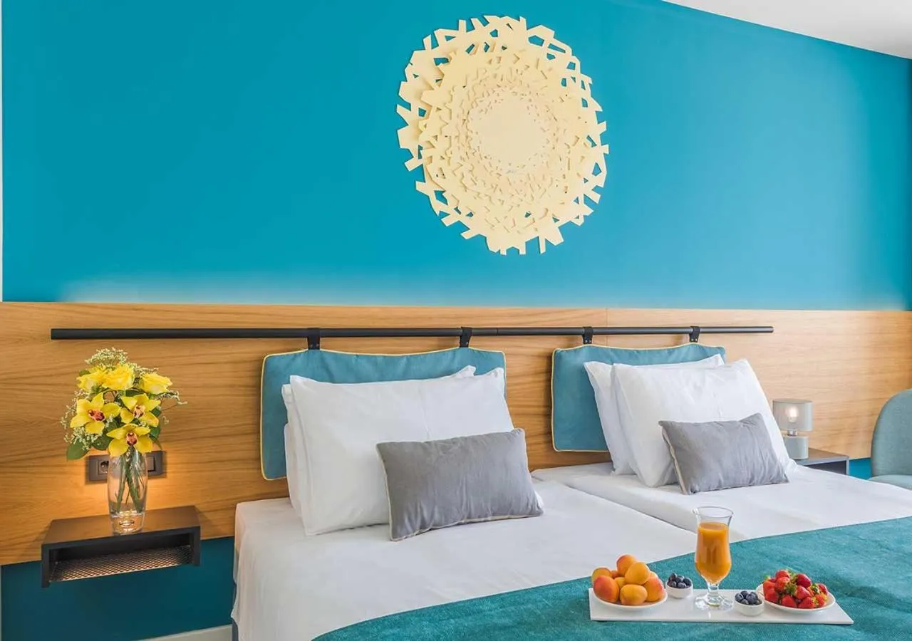 Bedroom in Hotel Nestos