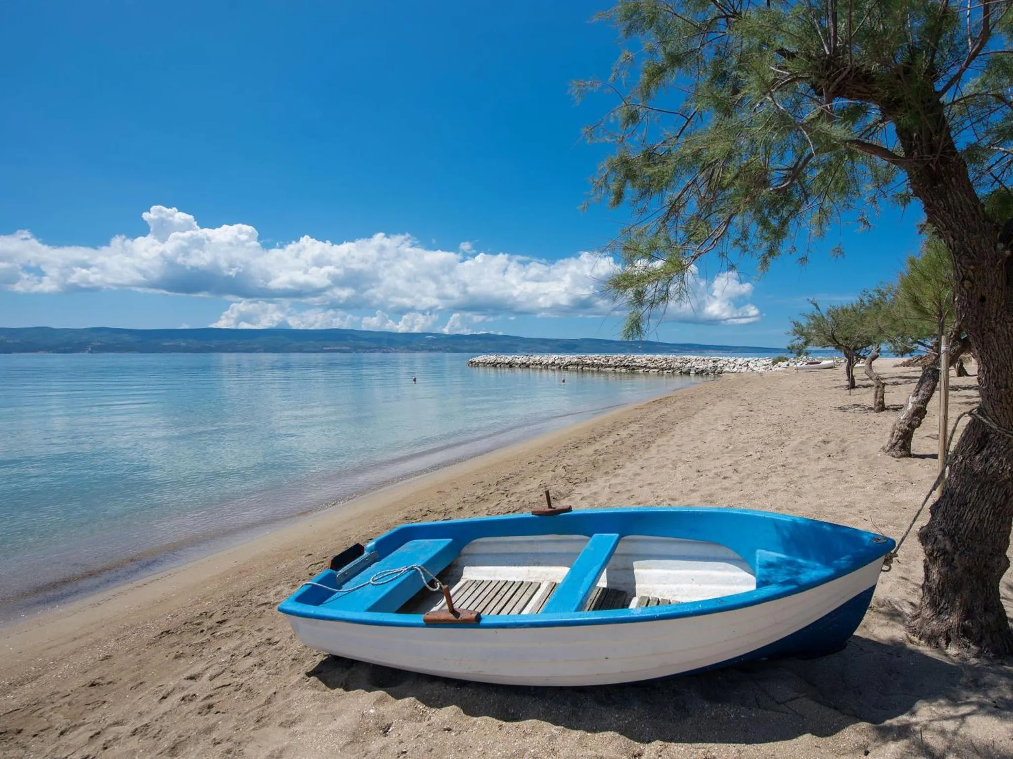 Beach in Hotel Nestos