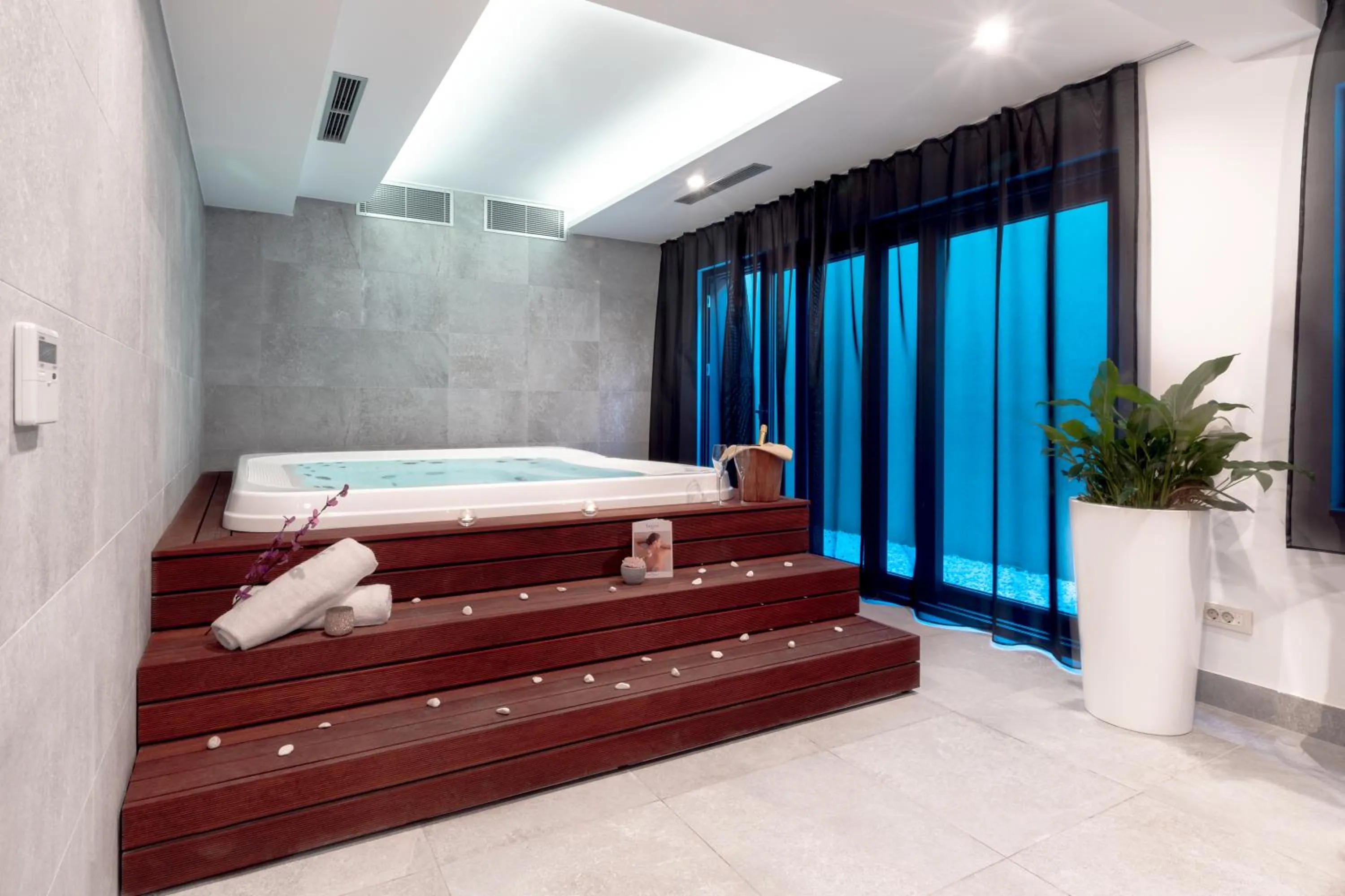 Spa and wellness centre/facilities in Hotel Nestos