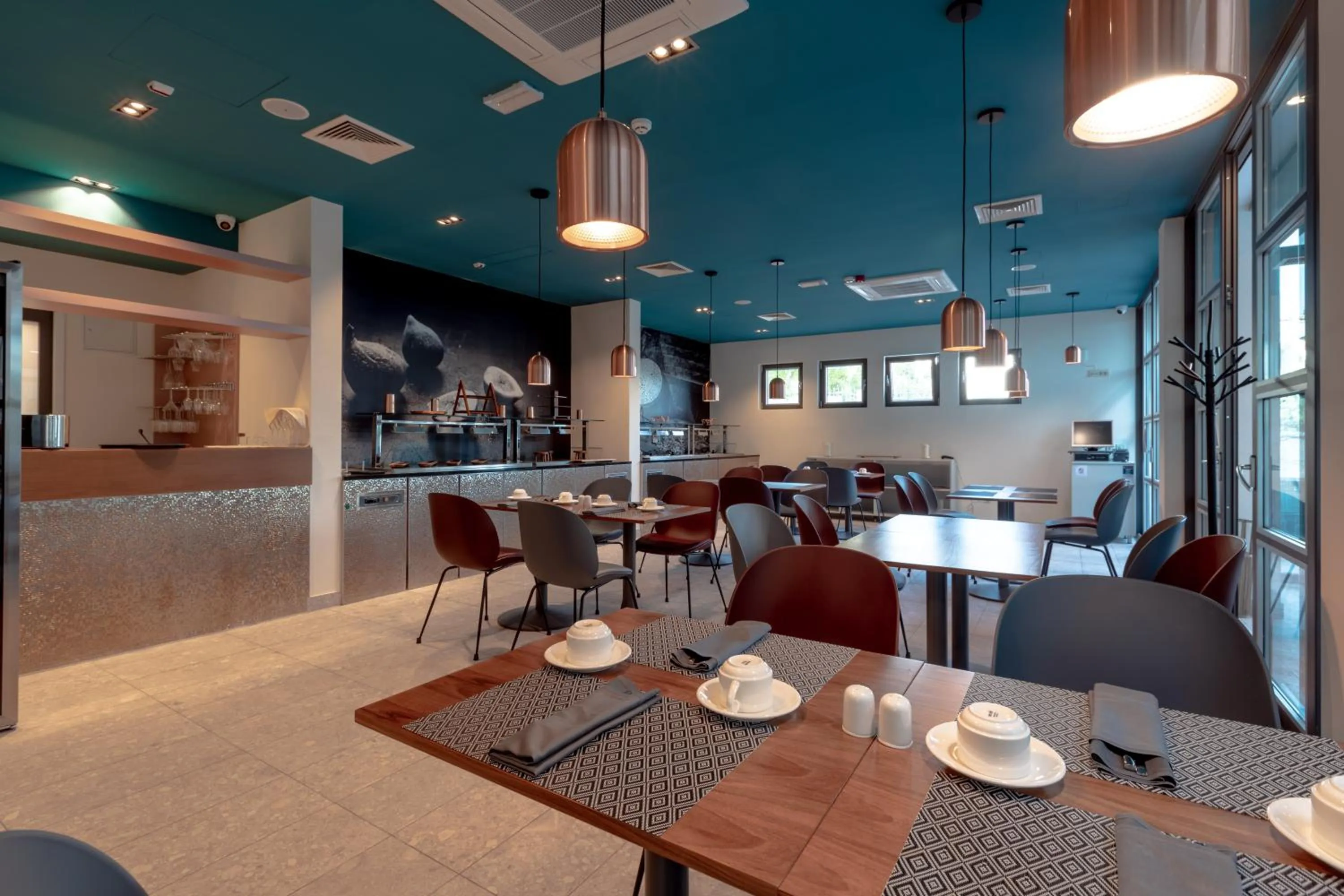 Restaurant/places to eat in Hotel Nestos