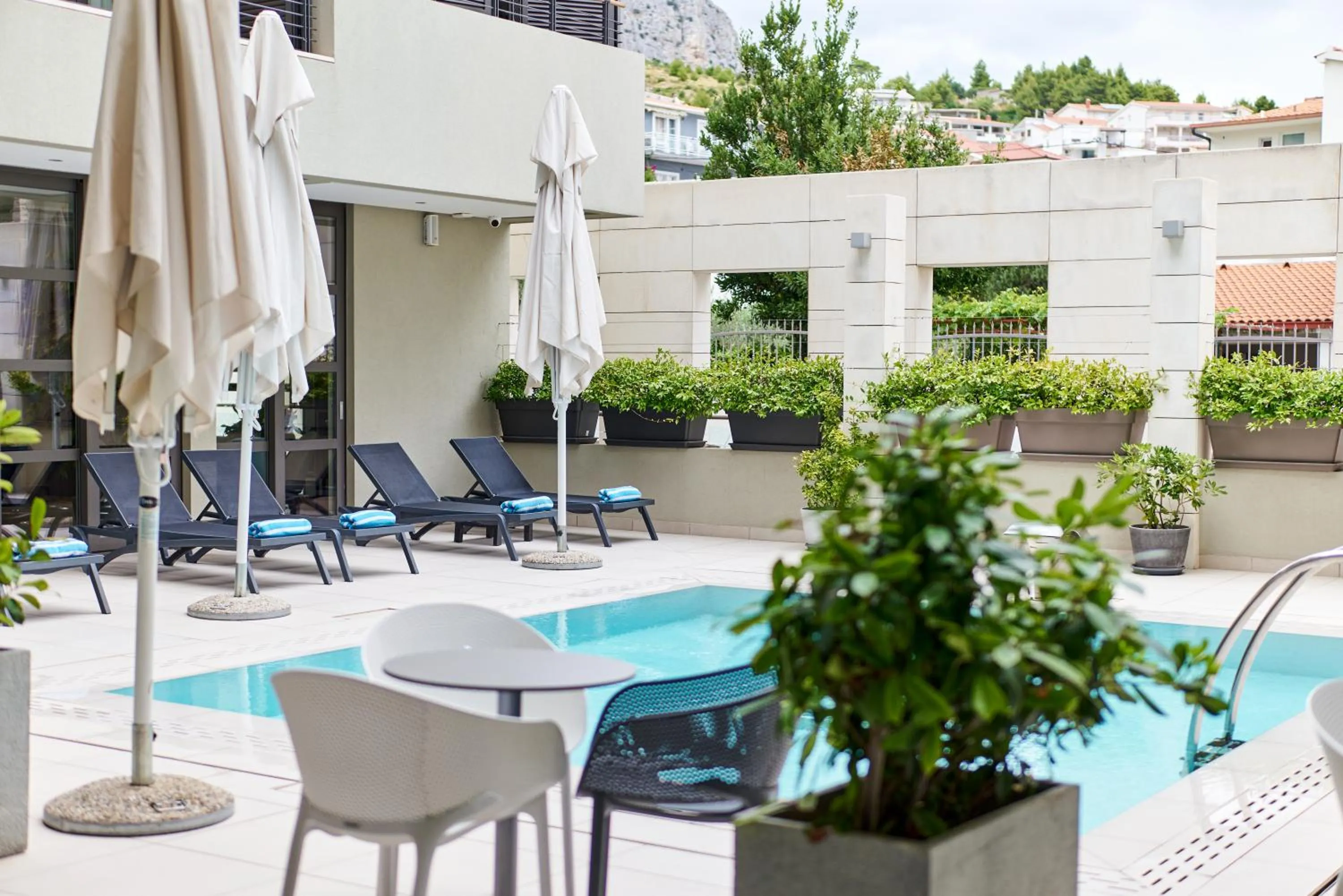 Property building in Hotel Nestos