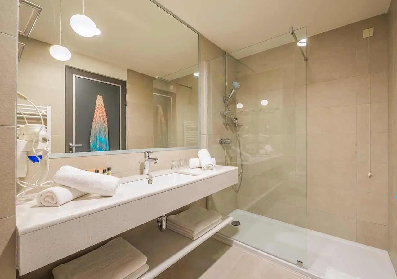 Bathroom in Hotel Nestos