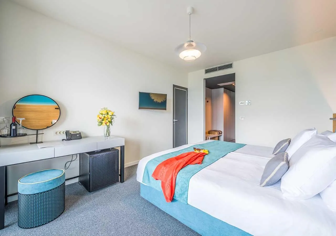 Photo of the whole room in Hotel Nestos