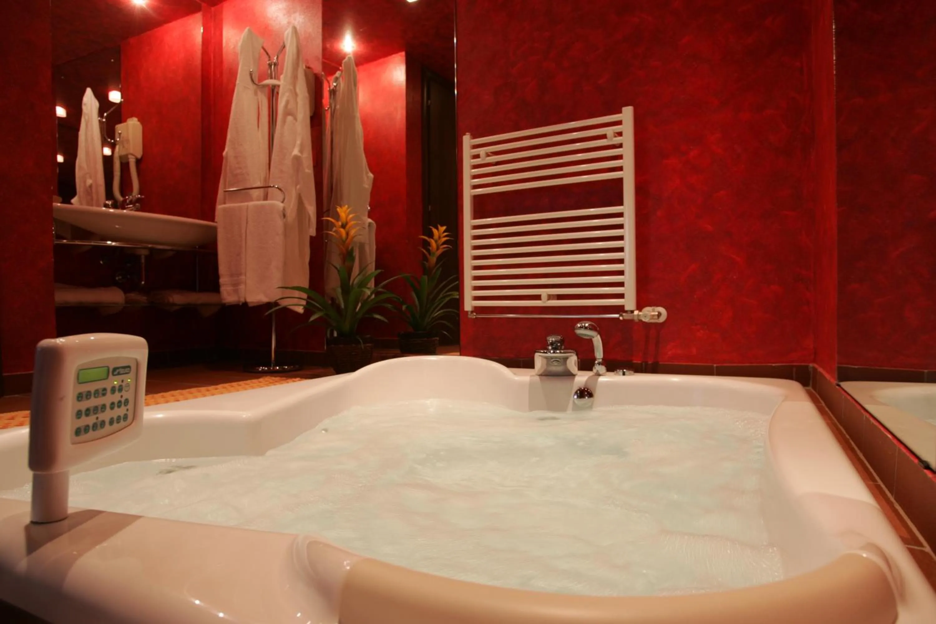 Hot Tub, Bathroom in Motel Ranch