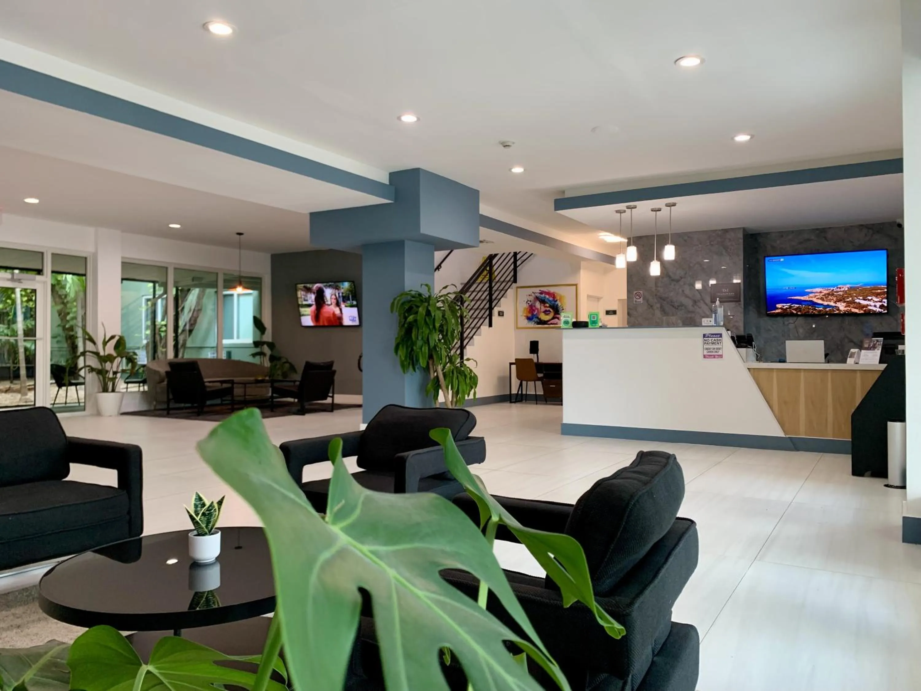 Lobby or reception in Atrium Hotel, Trademark Collection by Wyndham