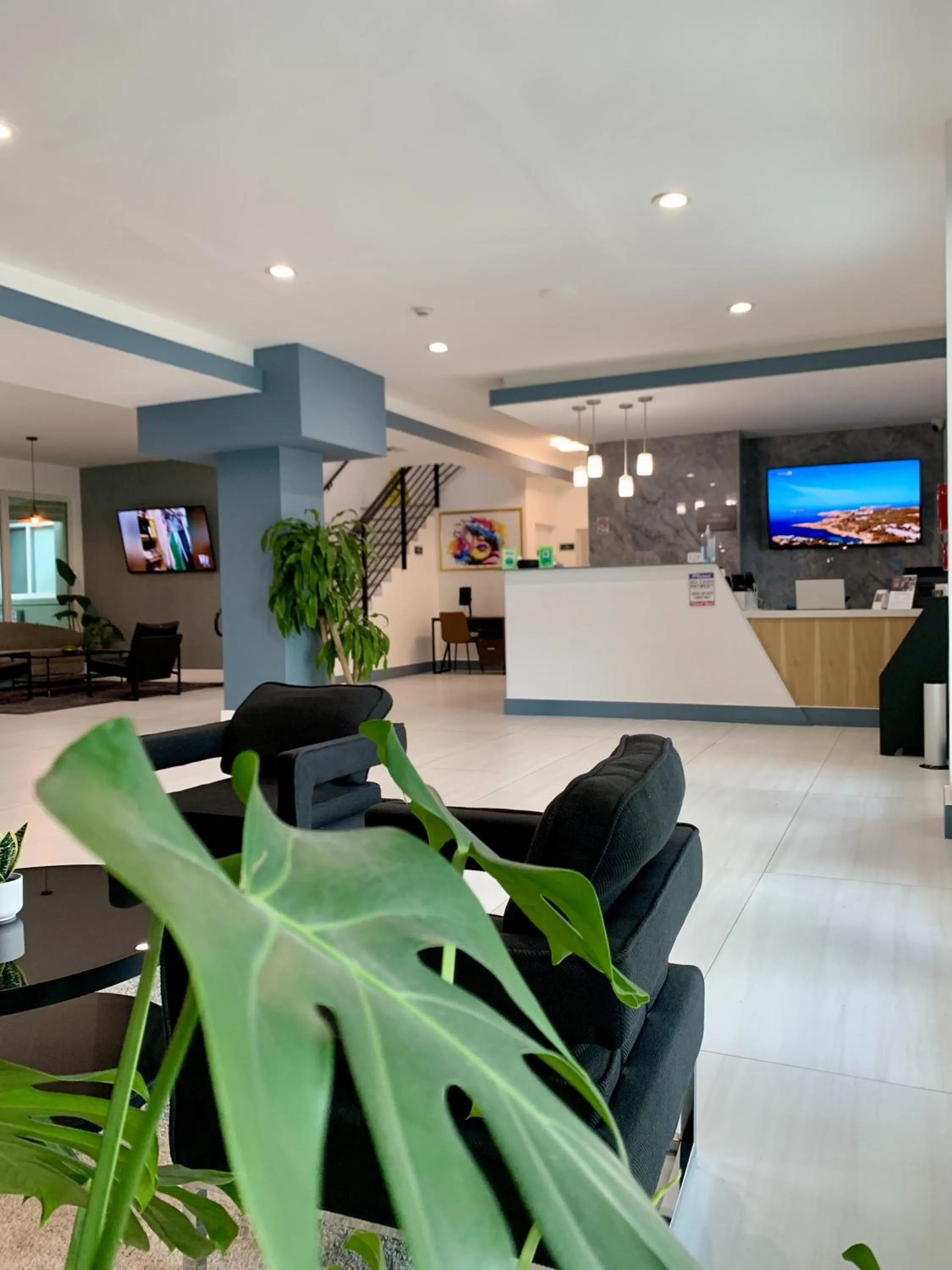 Lobby or reception in Atrium Hotel, Trademark Collection by Wyndham