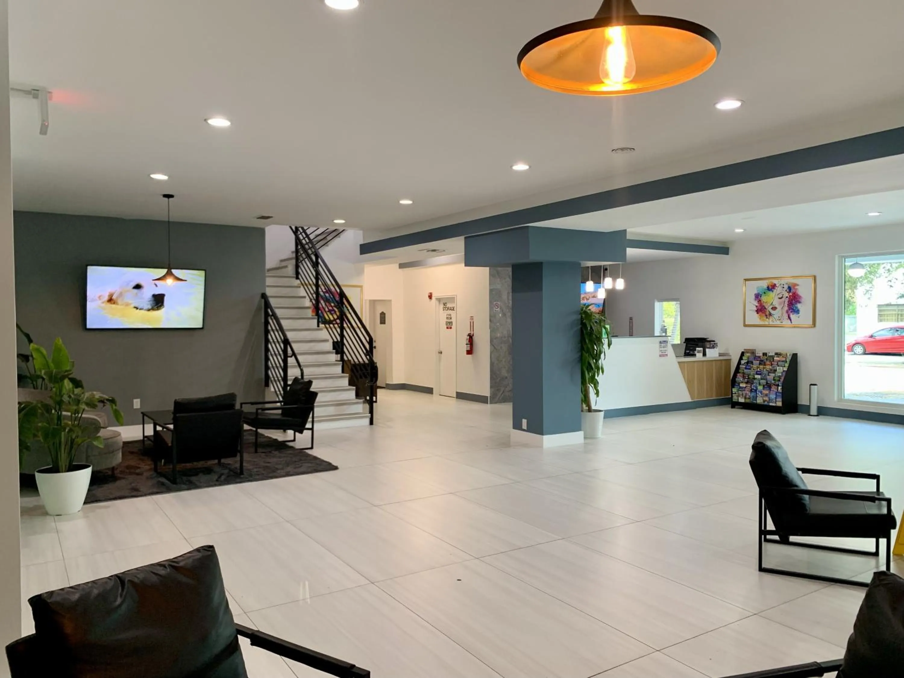 Lobby or reception in Atrium Hotel, Trademark Collection by Wyndham