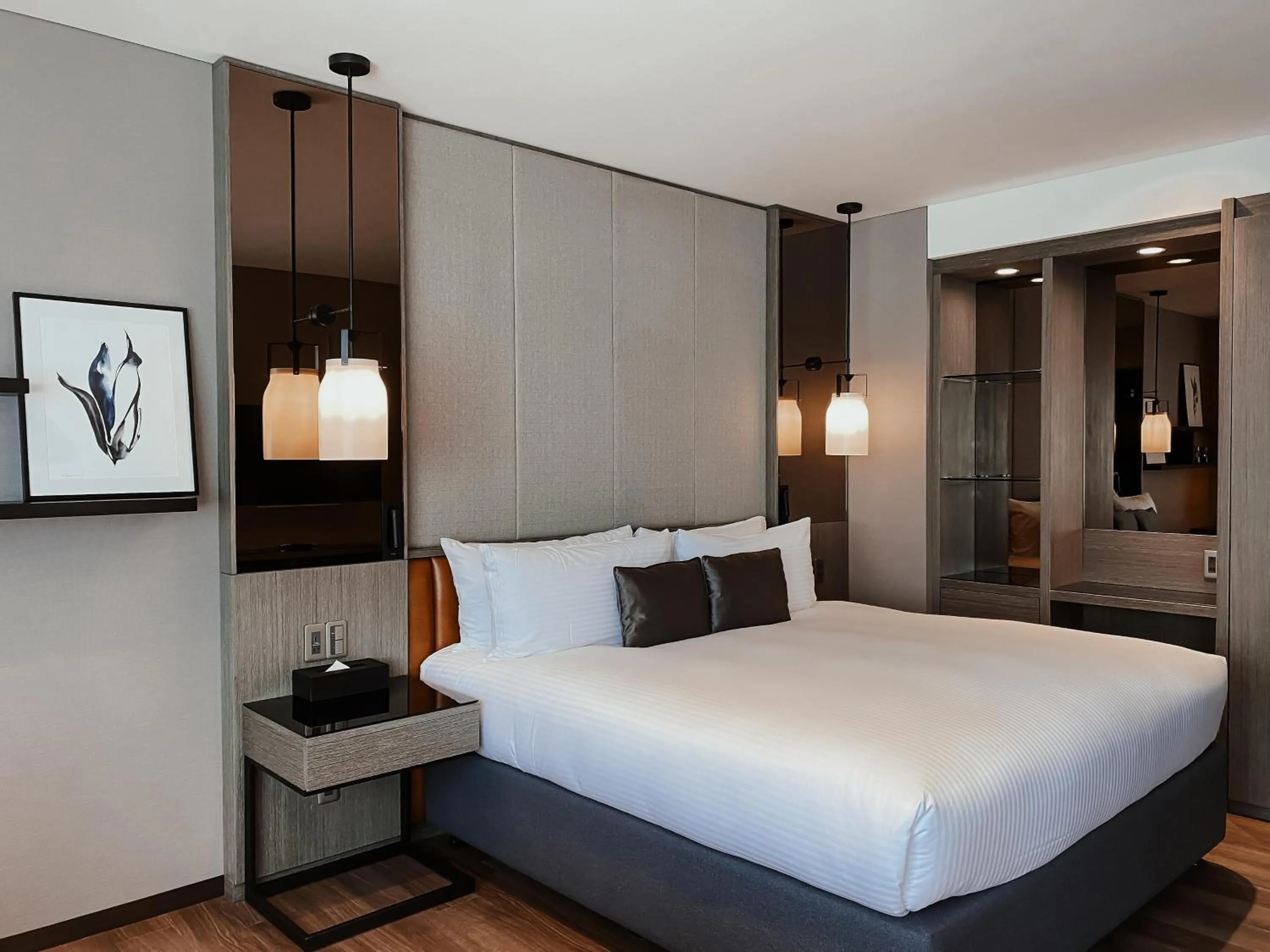 Bed in Hinode Hills Niseko Village