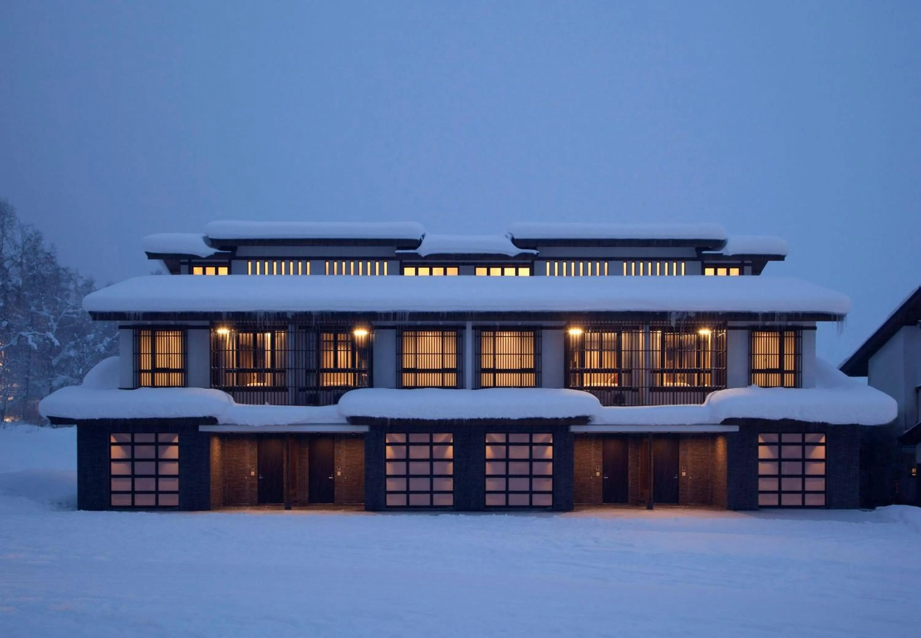 Property building in Hinode Hills Niseko Village