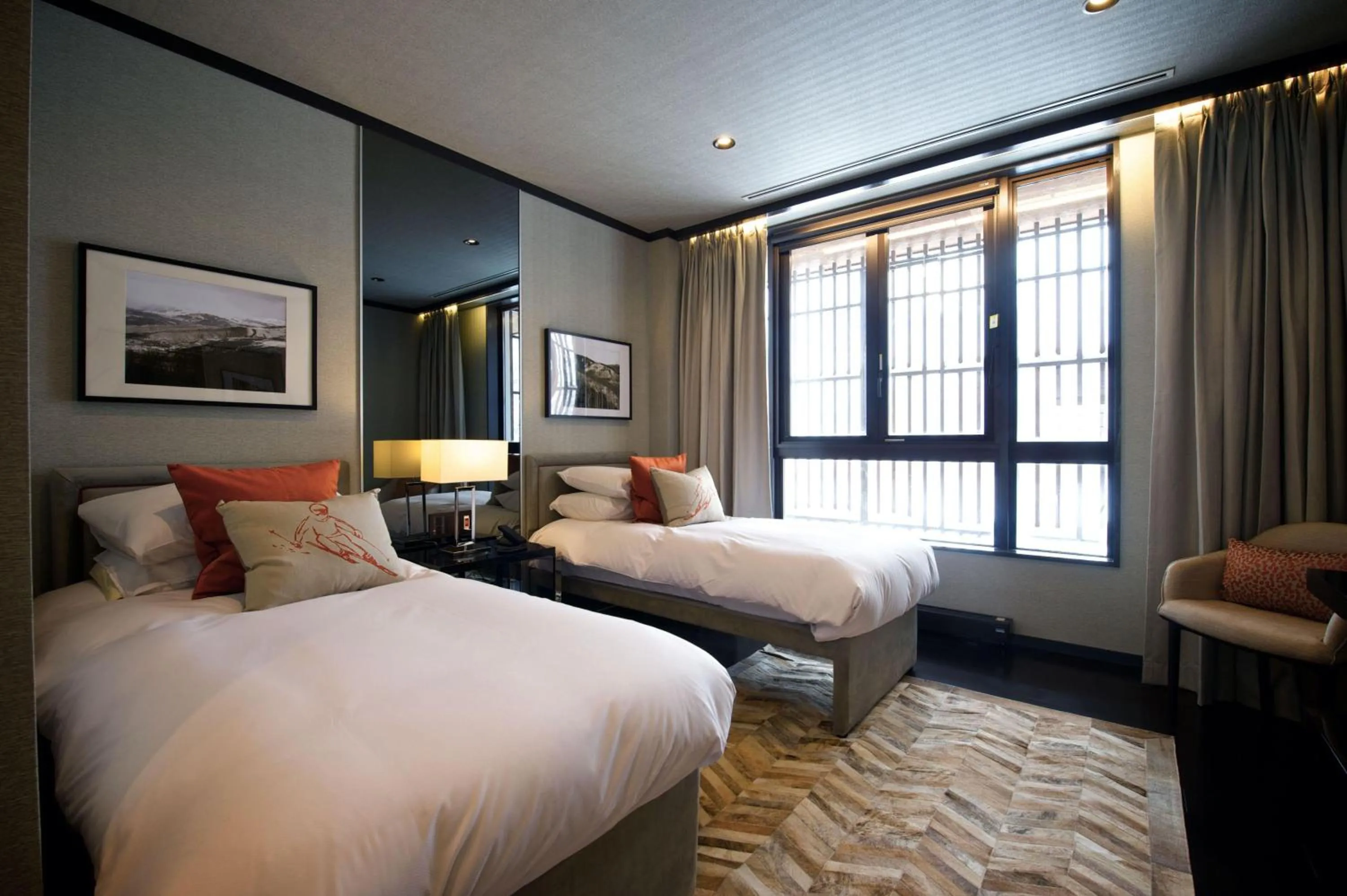 Bed in Hinode Hills Niseko Village