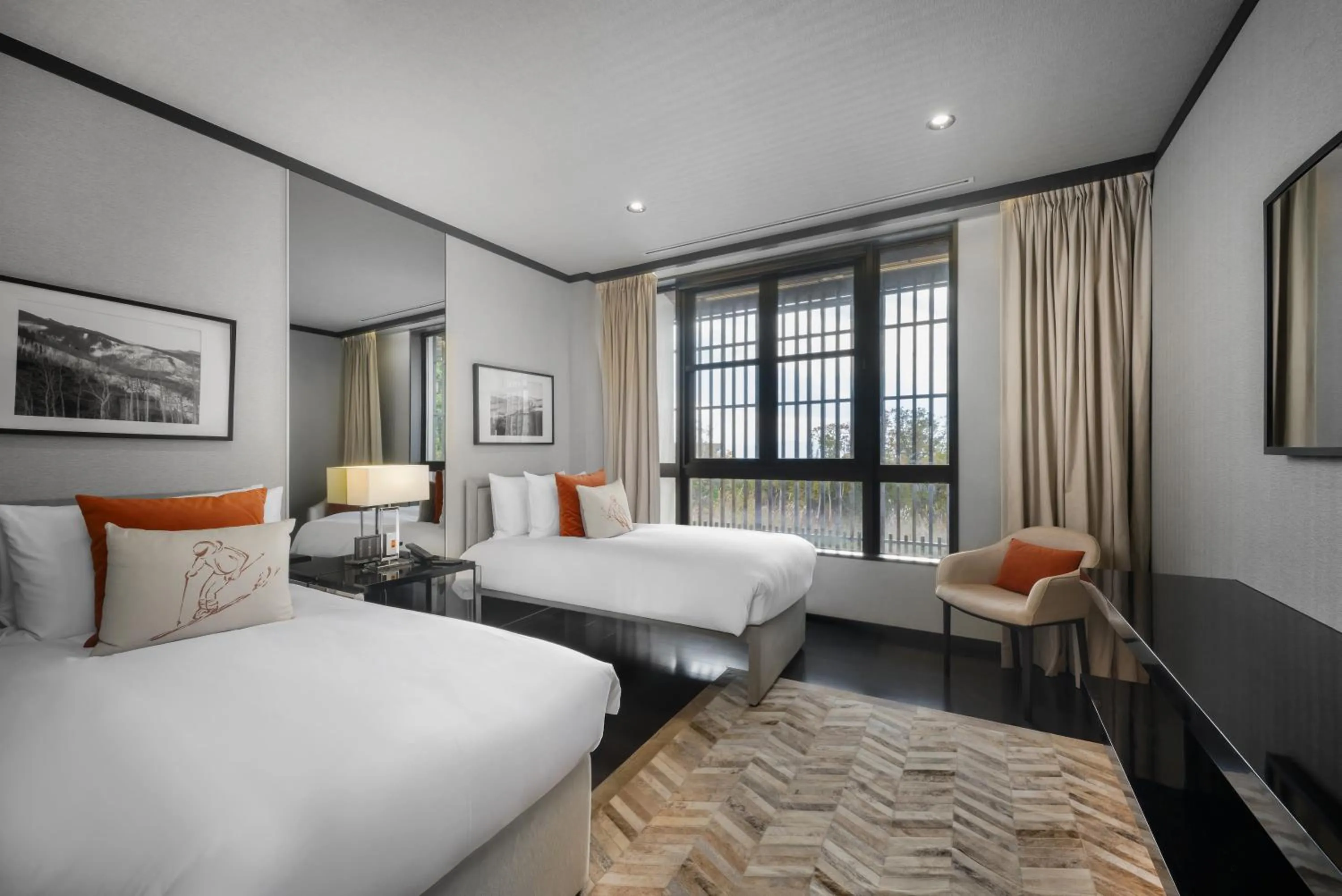 Bed in Hinode Hills Niseko Village