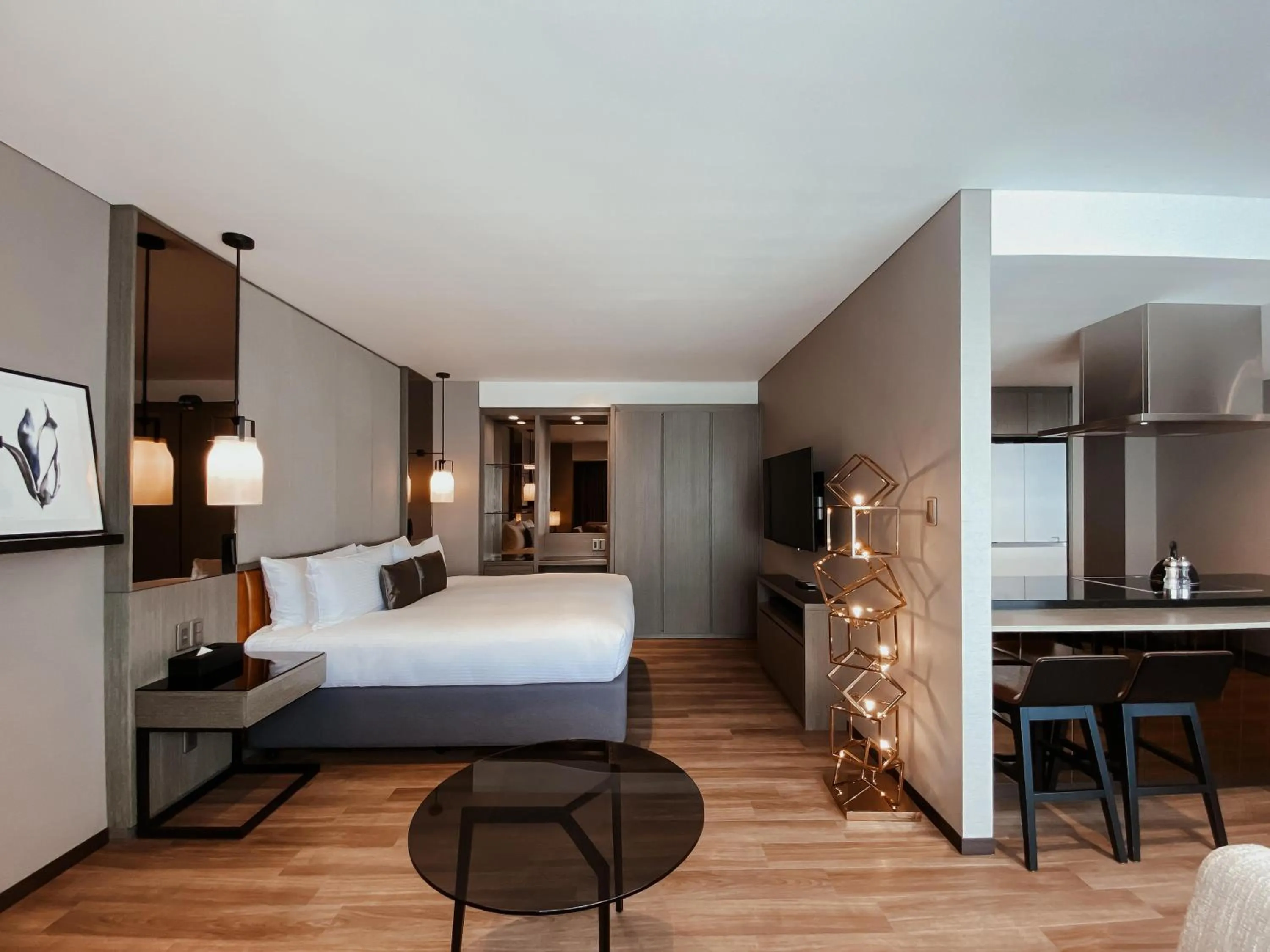 Bed in Hinode Hills Niseko Village