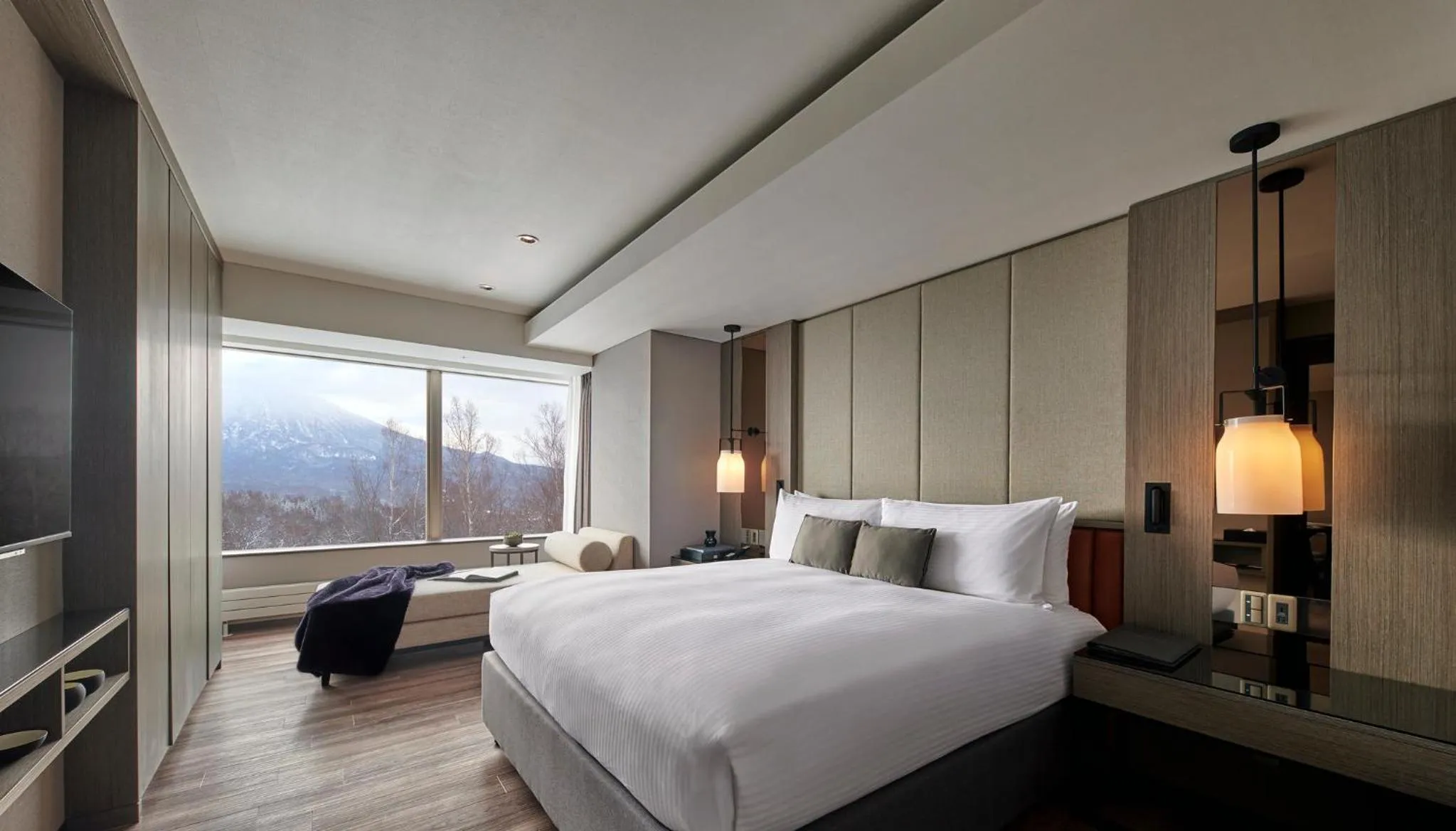 Bed in Hinode Hills Niseko Village