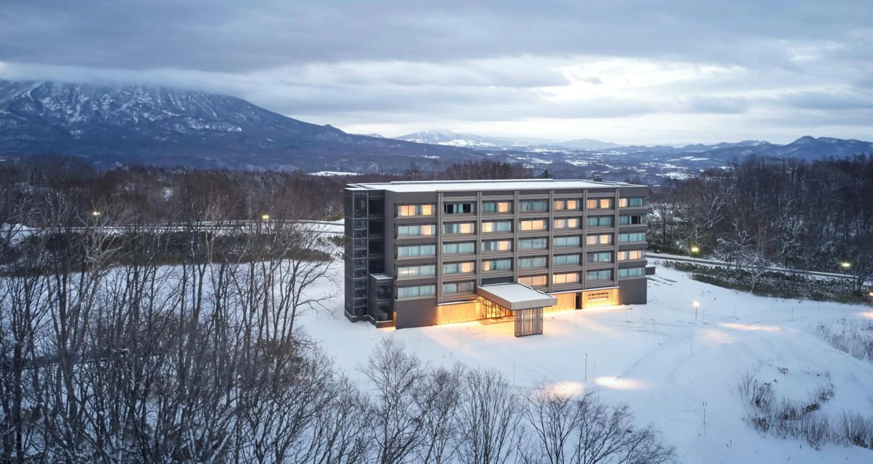 Property building in Hinode Hills Niseko Village