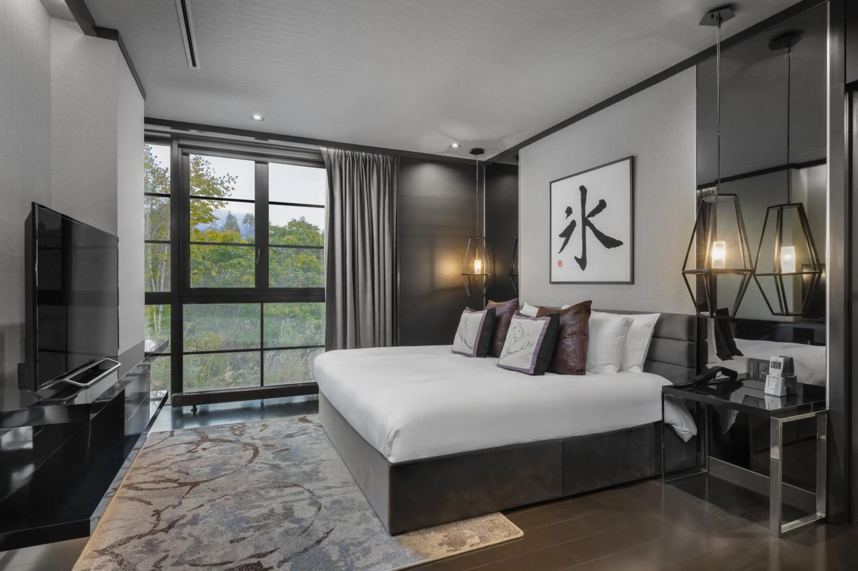 Bed in Hinode Hills Niseko Village