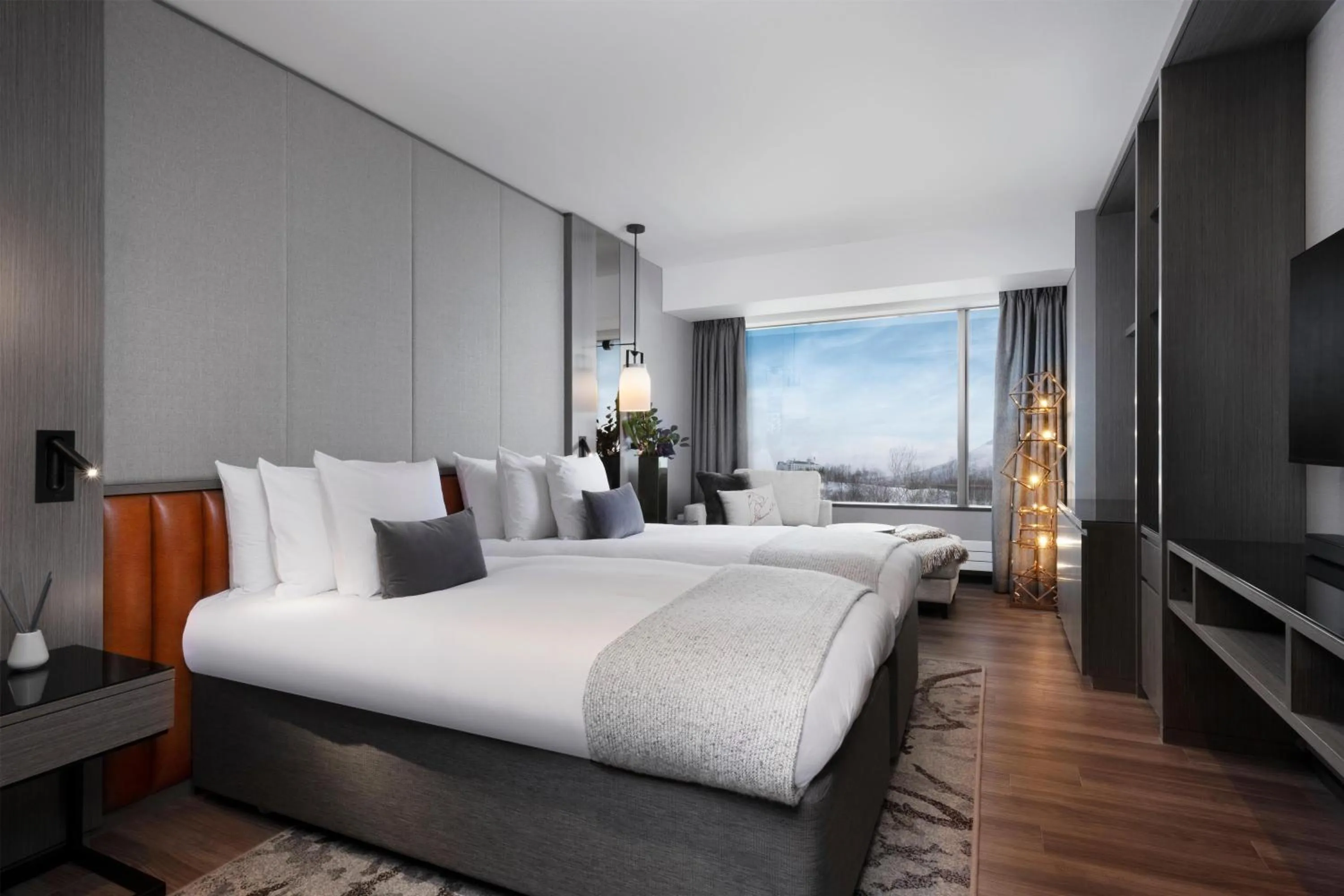 Bed in Hinode Hills Niseko Village