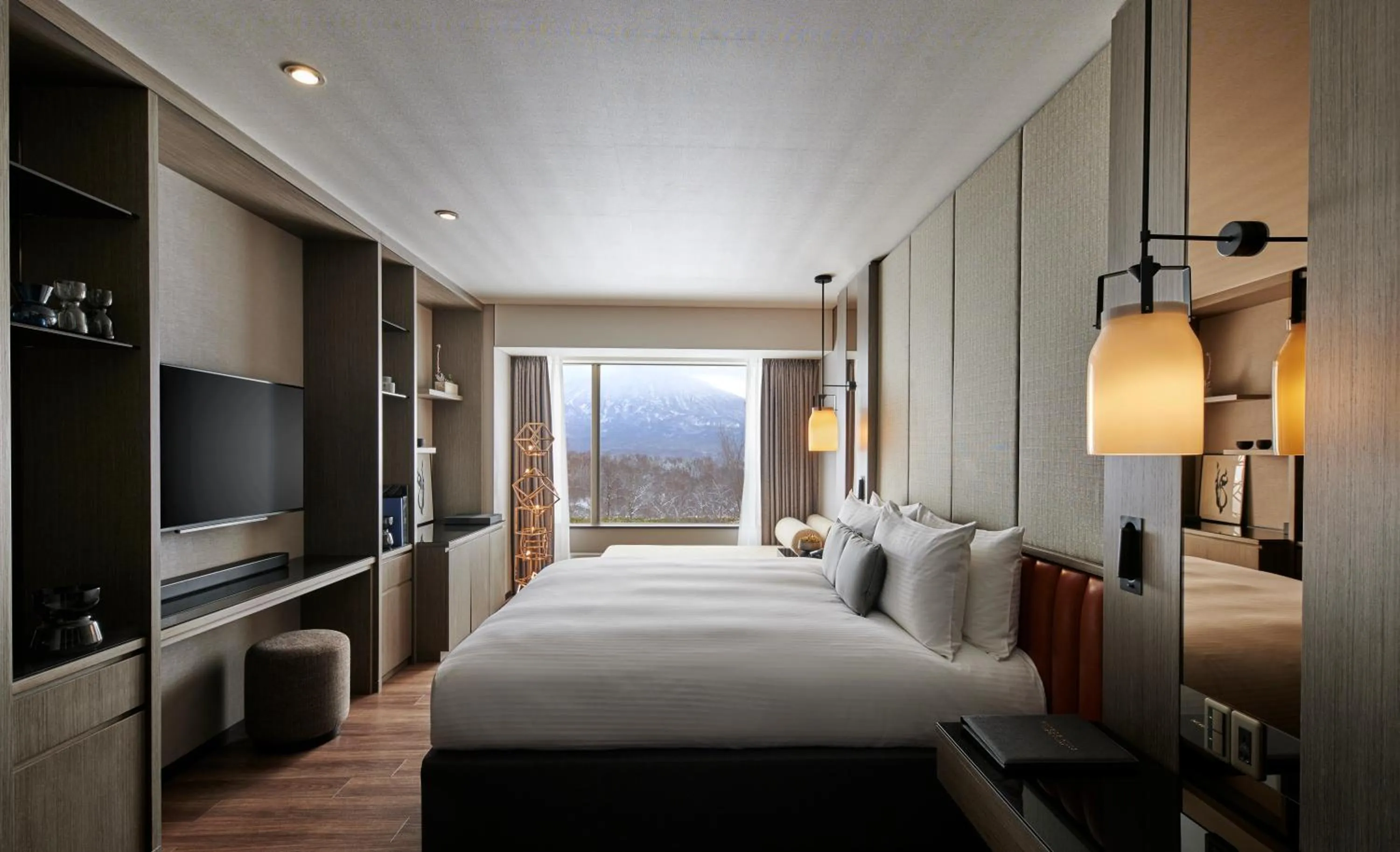 Bed in Hinode Hills Niseko Village