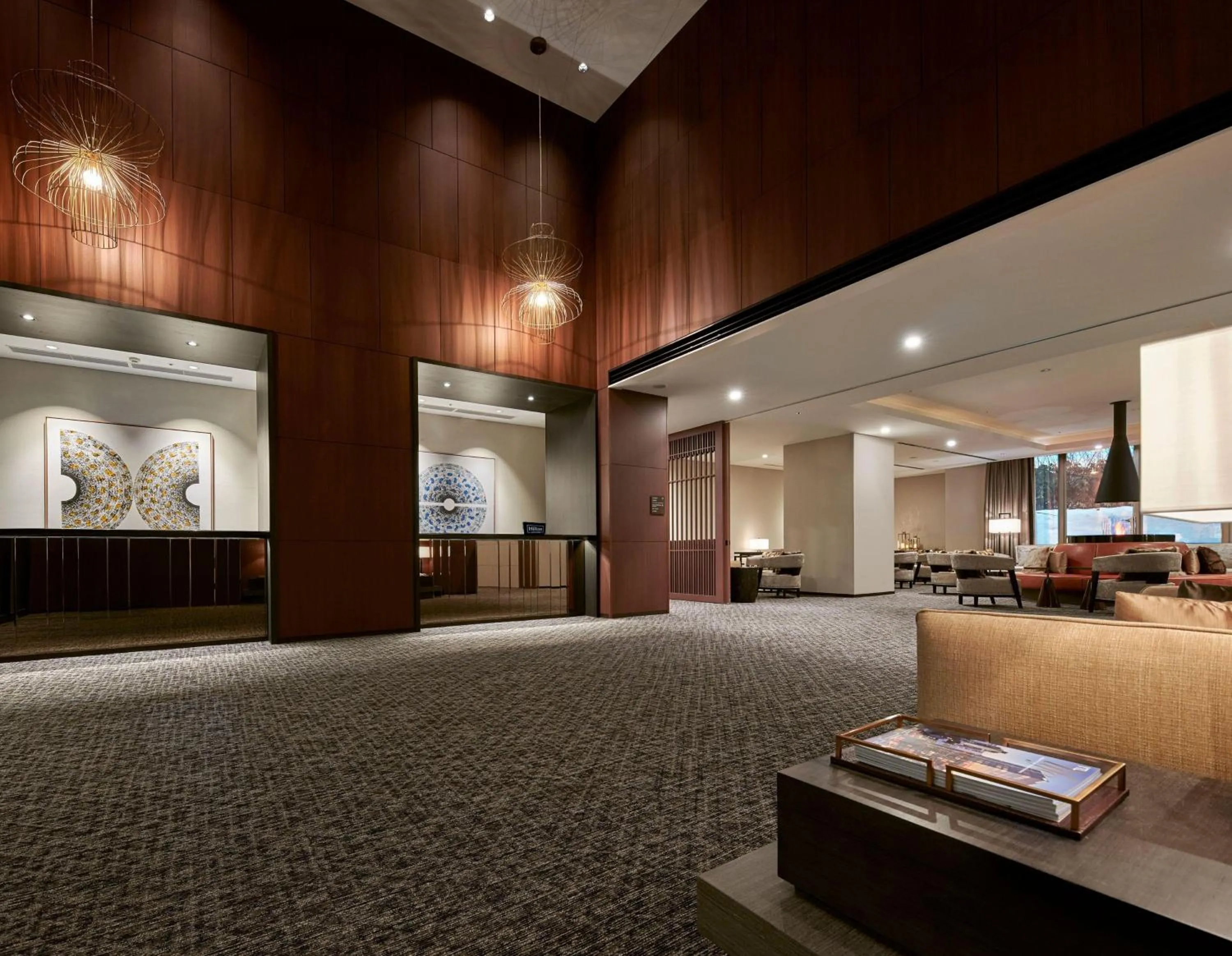 Lobby or reception in Hinode Hills Niseko Village