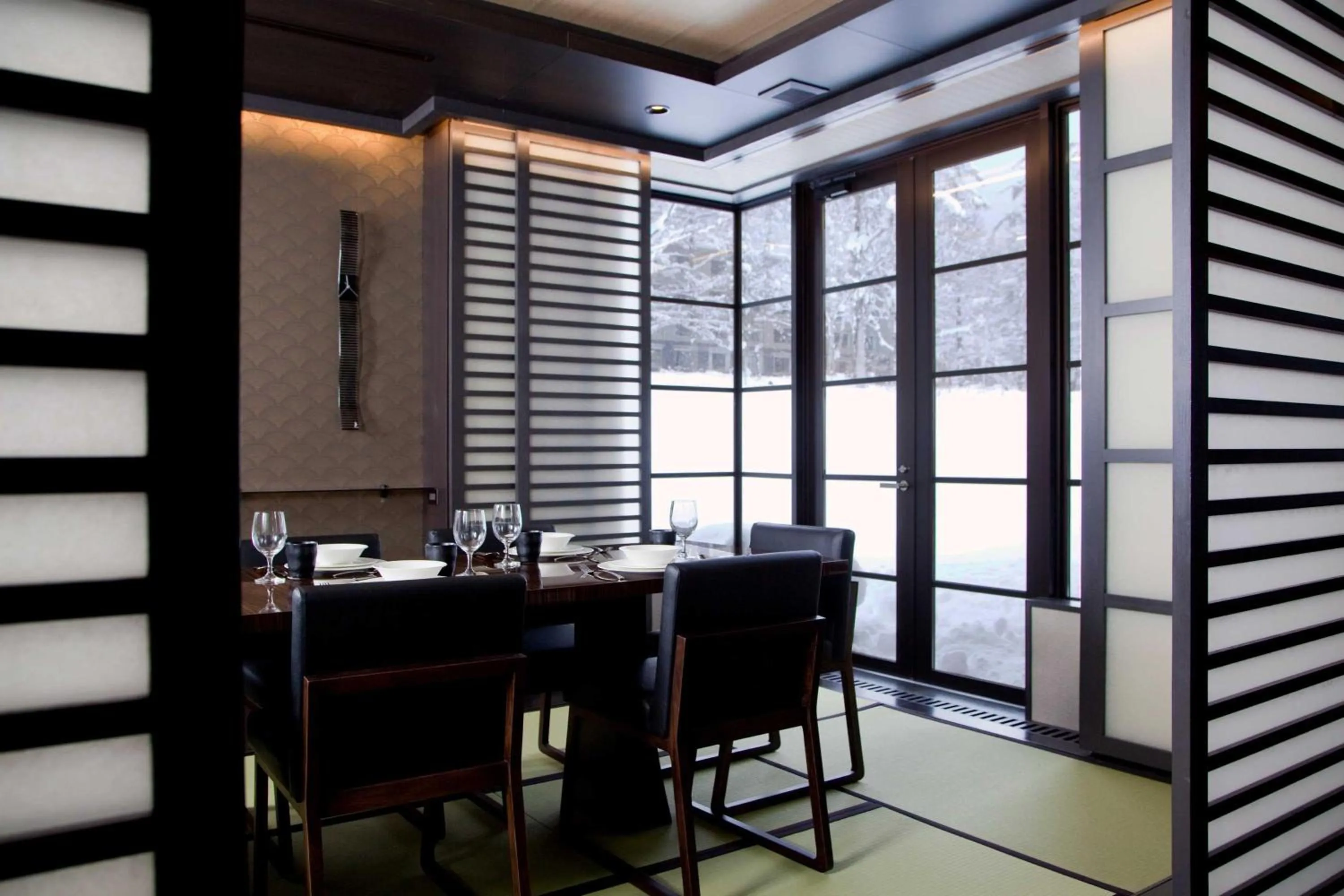 Living room in Hinode Hills Niseko Village