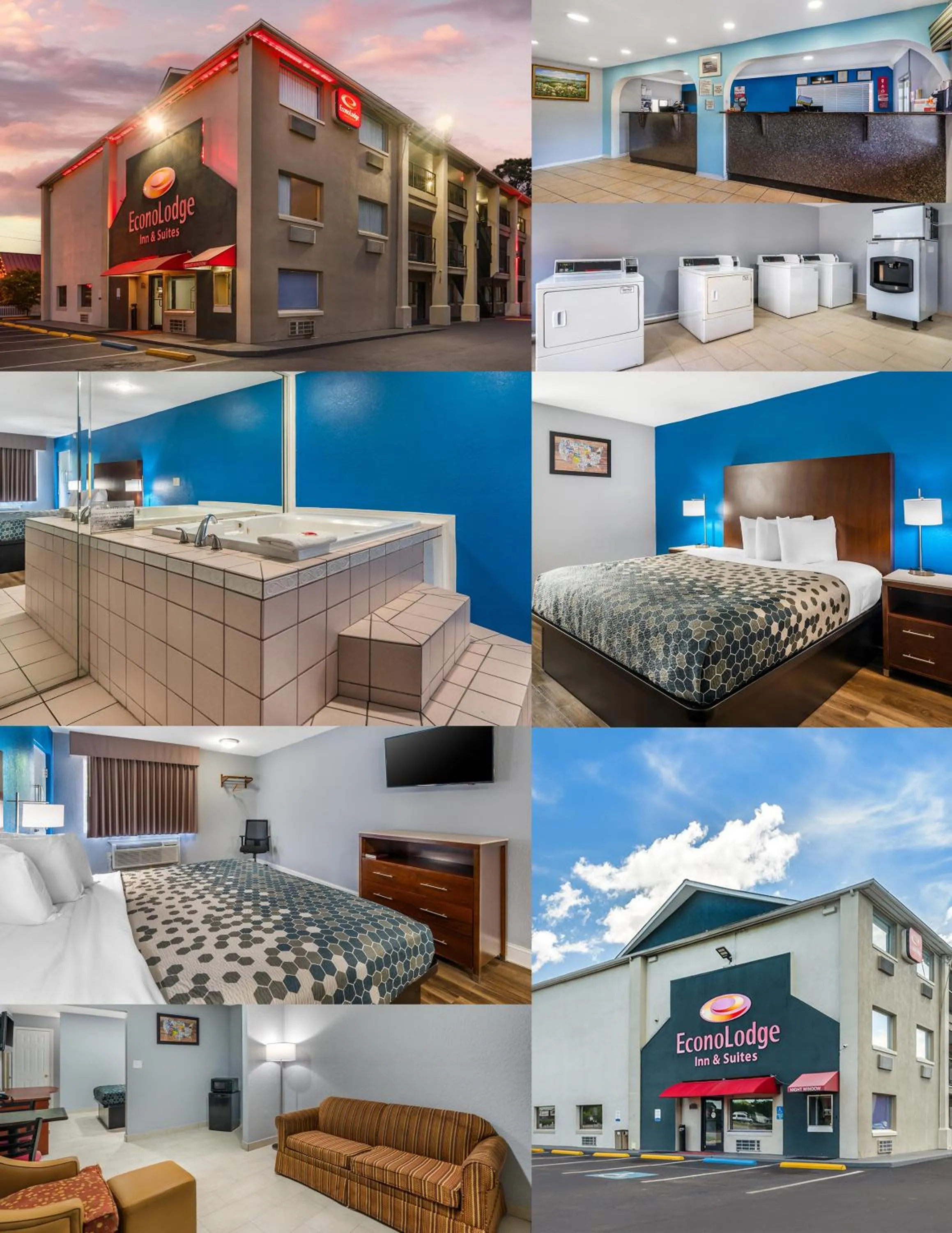 Property building in Econo Lodge Inn & Suites Virginia Beach - Norfolk