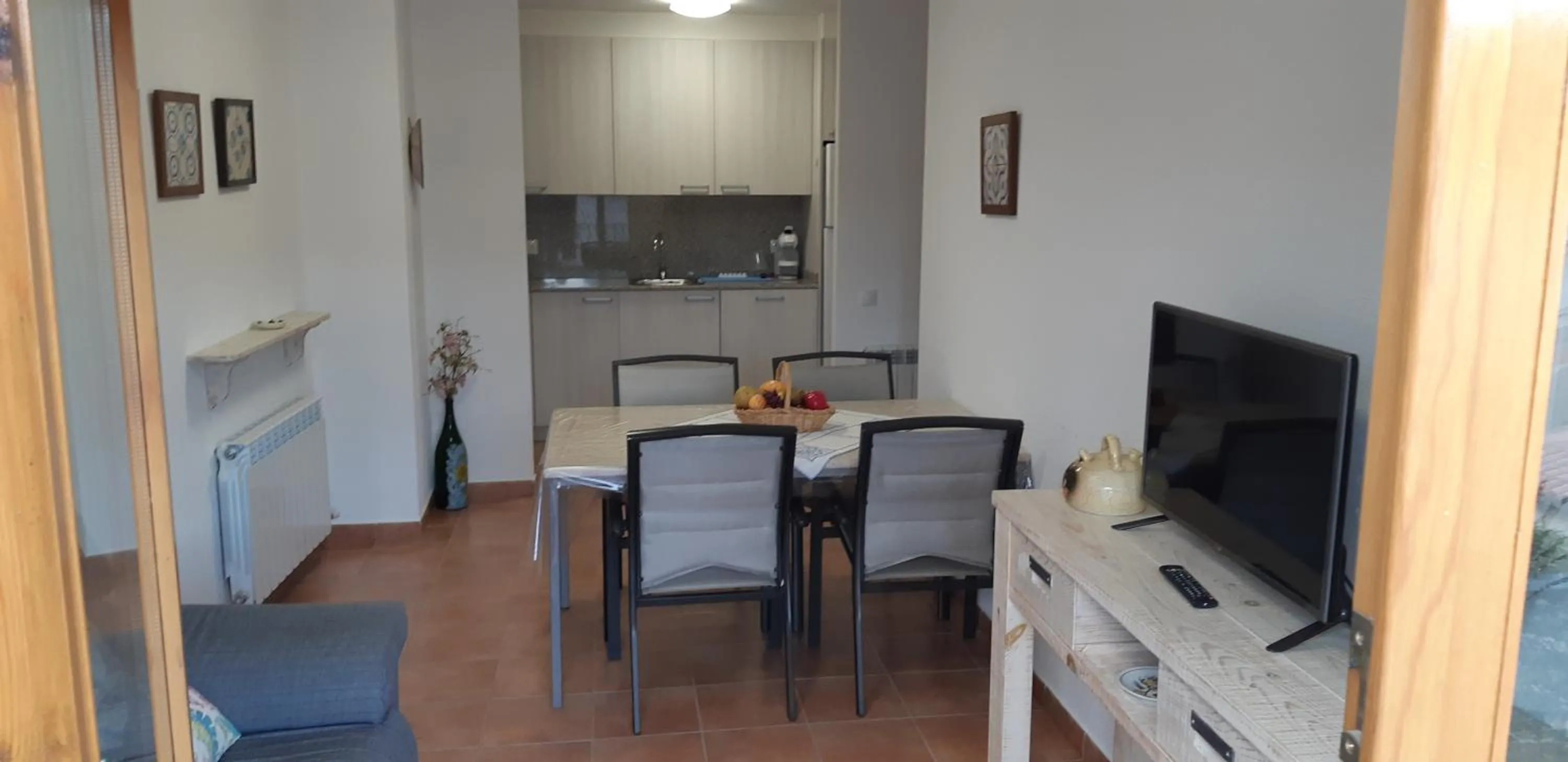 Dining area in Cal Sabata