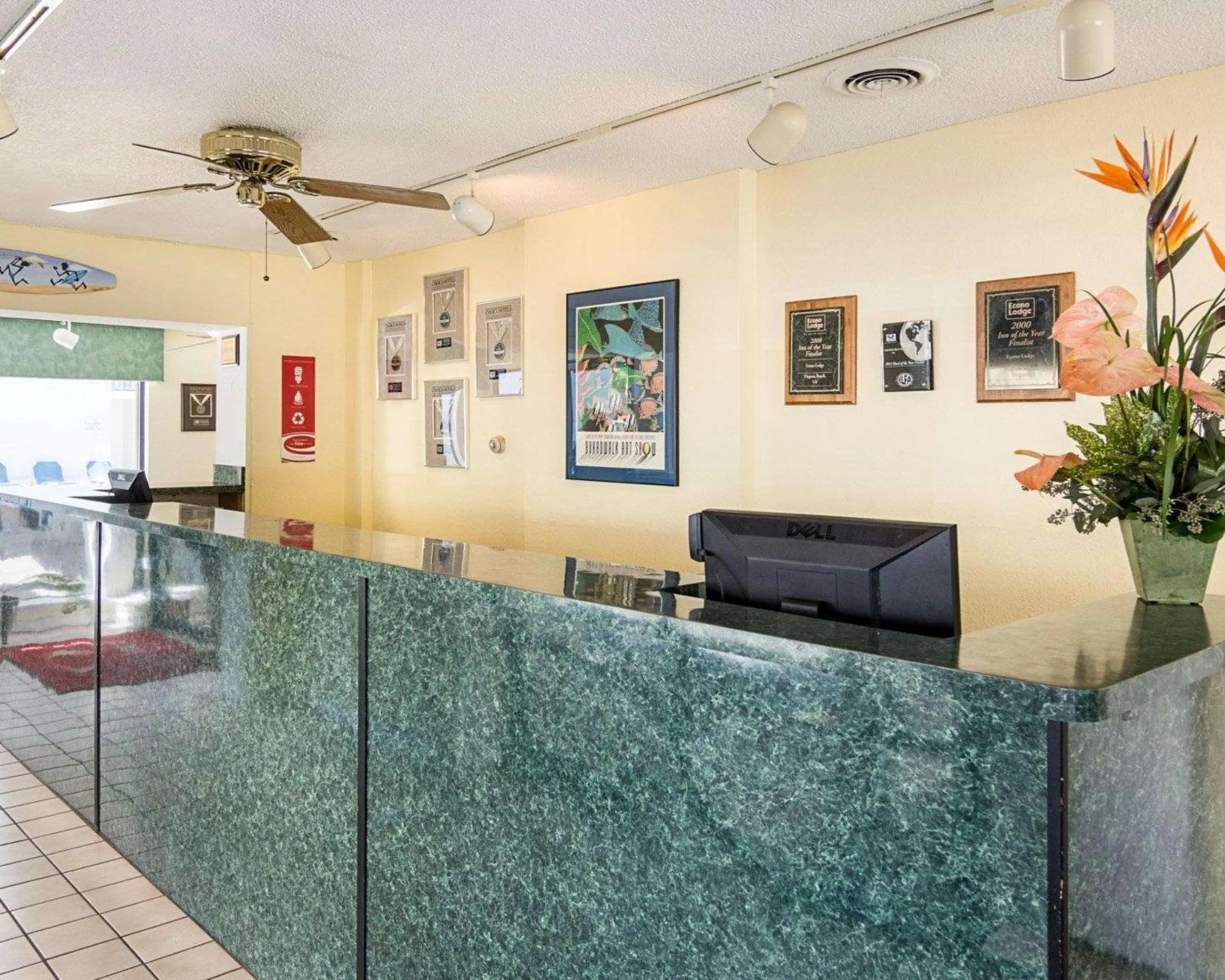 Lobby or reception in Ocean27 Hotel