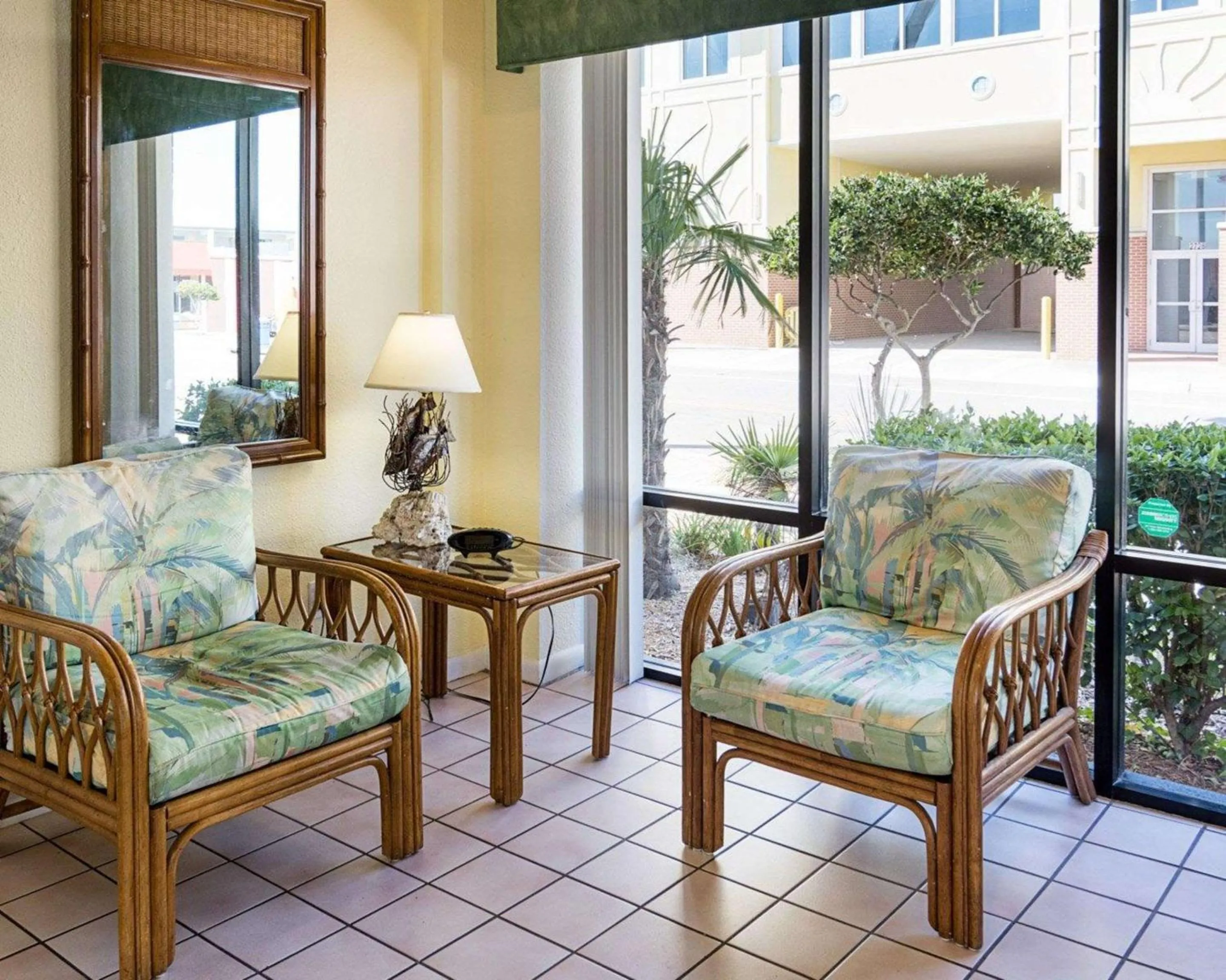 Lobby or reception in Ocean27 Hotel