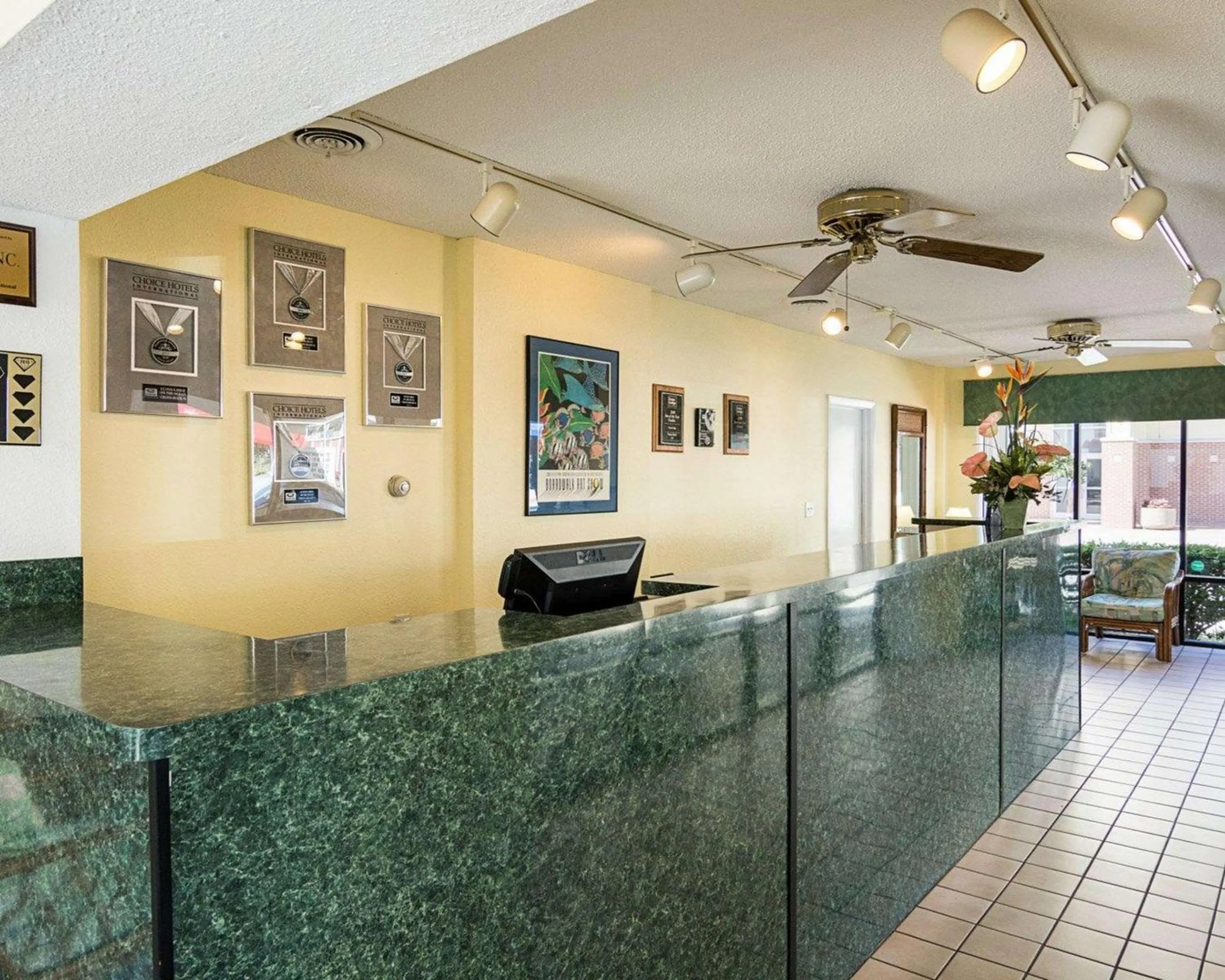 Lobby or reception in Ocean27 Hotel