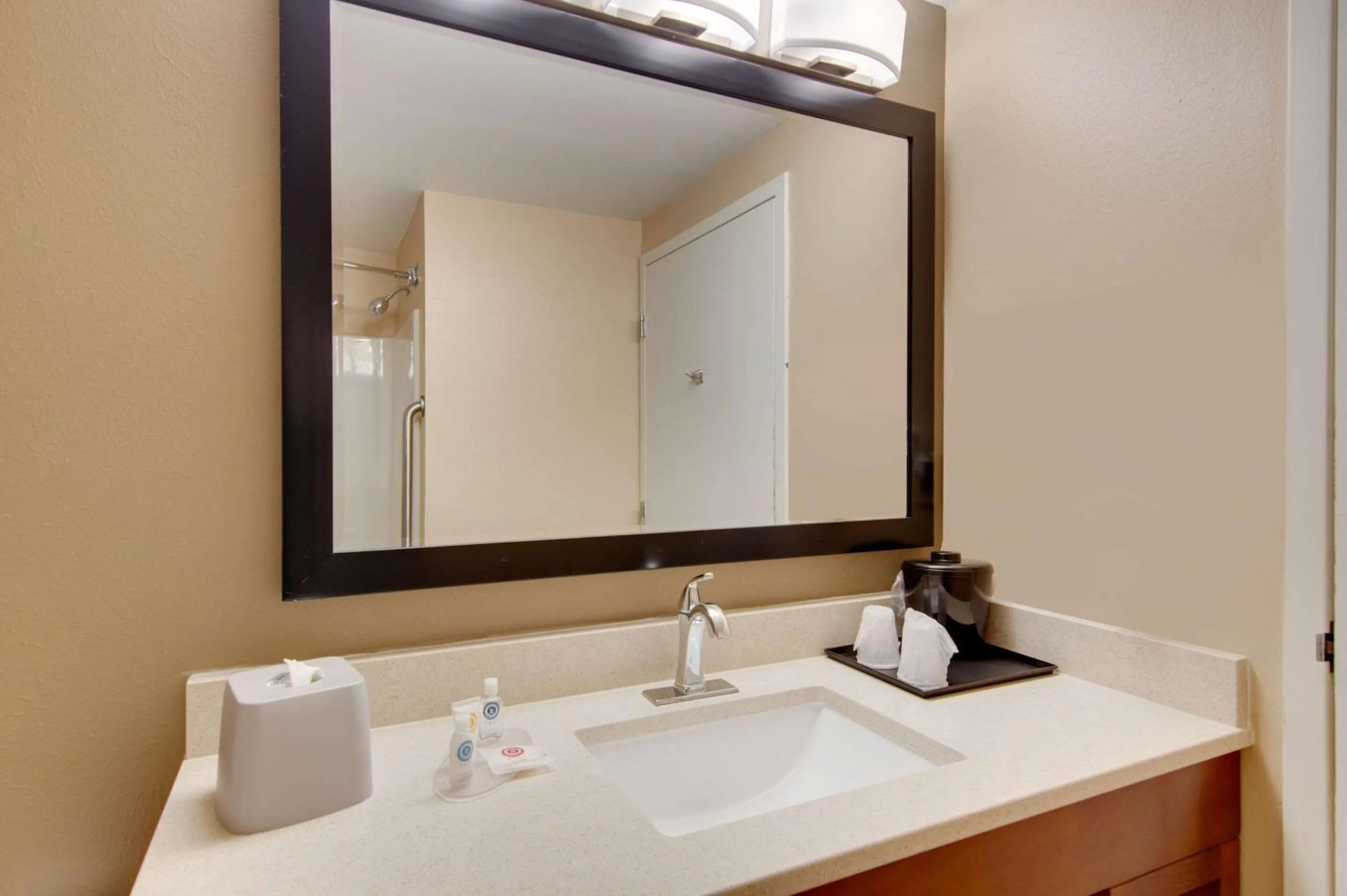 Bathroom in Comfort Inn Airport