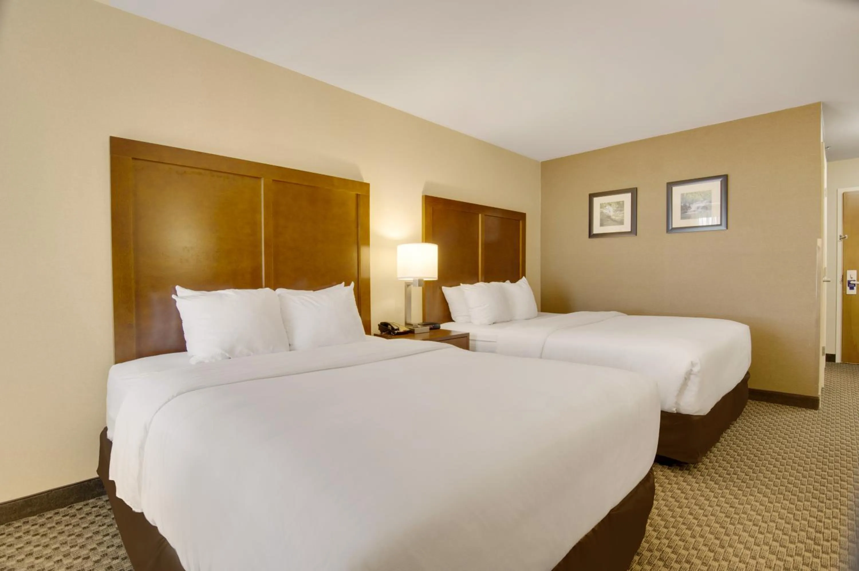 Photo of the whole room, Bed in Comfort Inn Airport