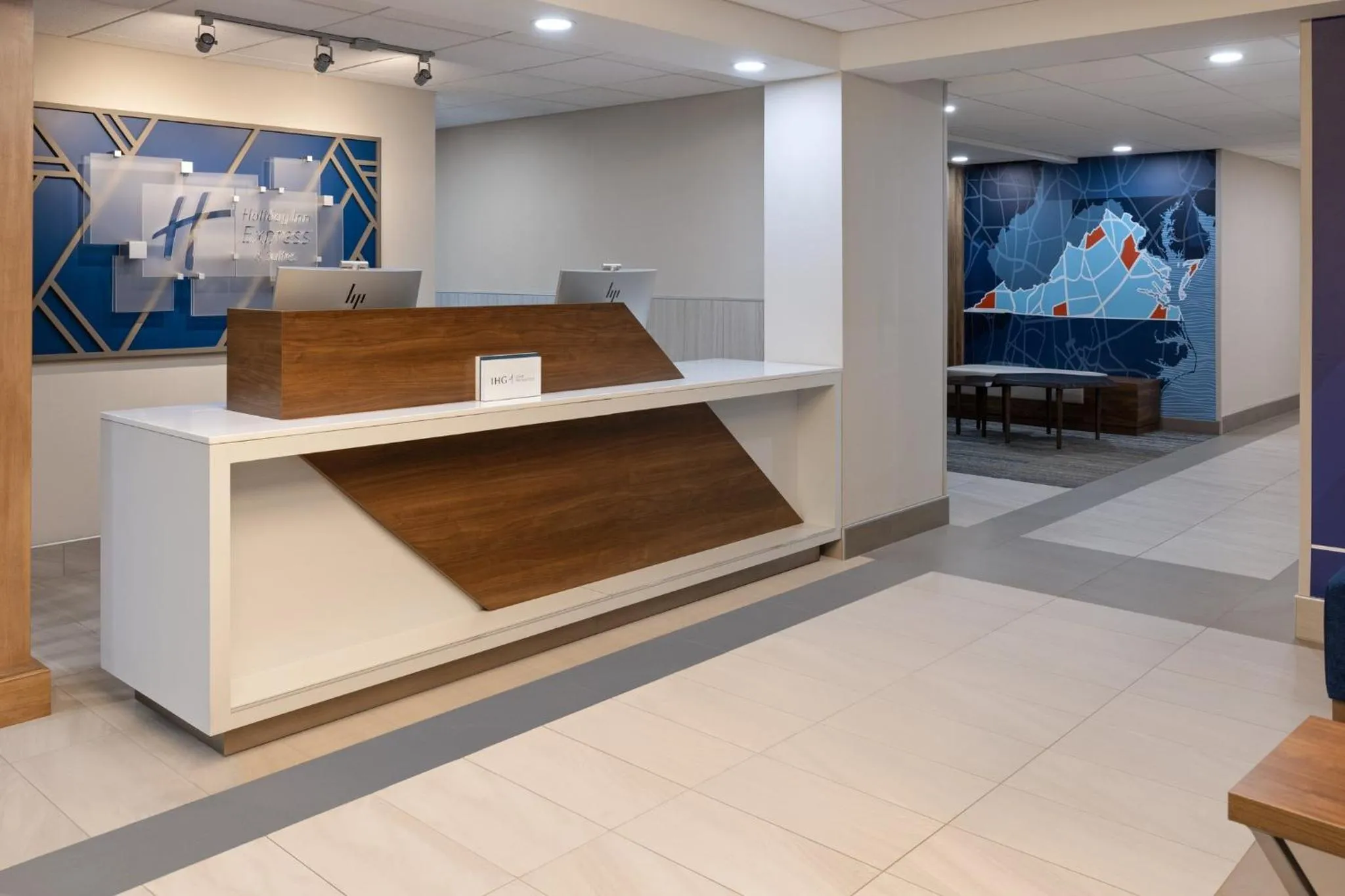 Property building in Holiday Inn Express & Suites Leesburg - Historic District by IHG