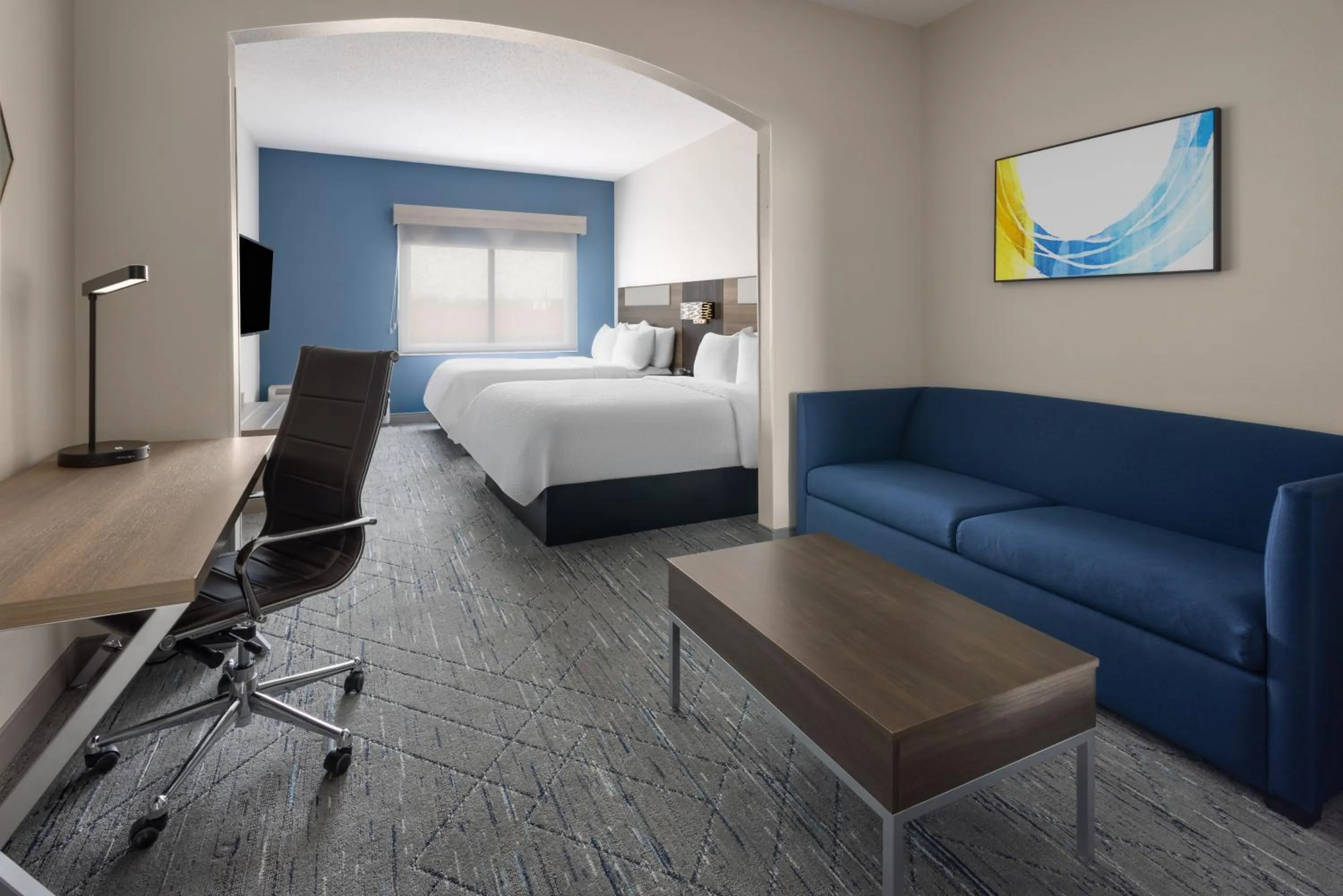 Bed in Holiday Inn Express & Suites Leesburg - Historic District by IHG