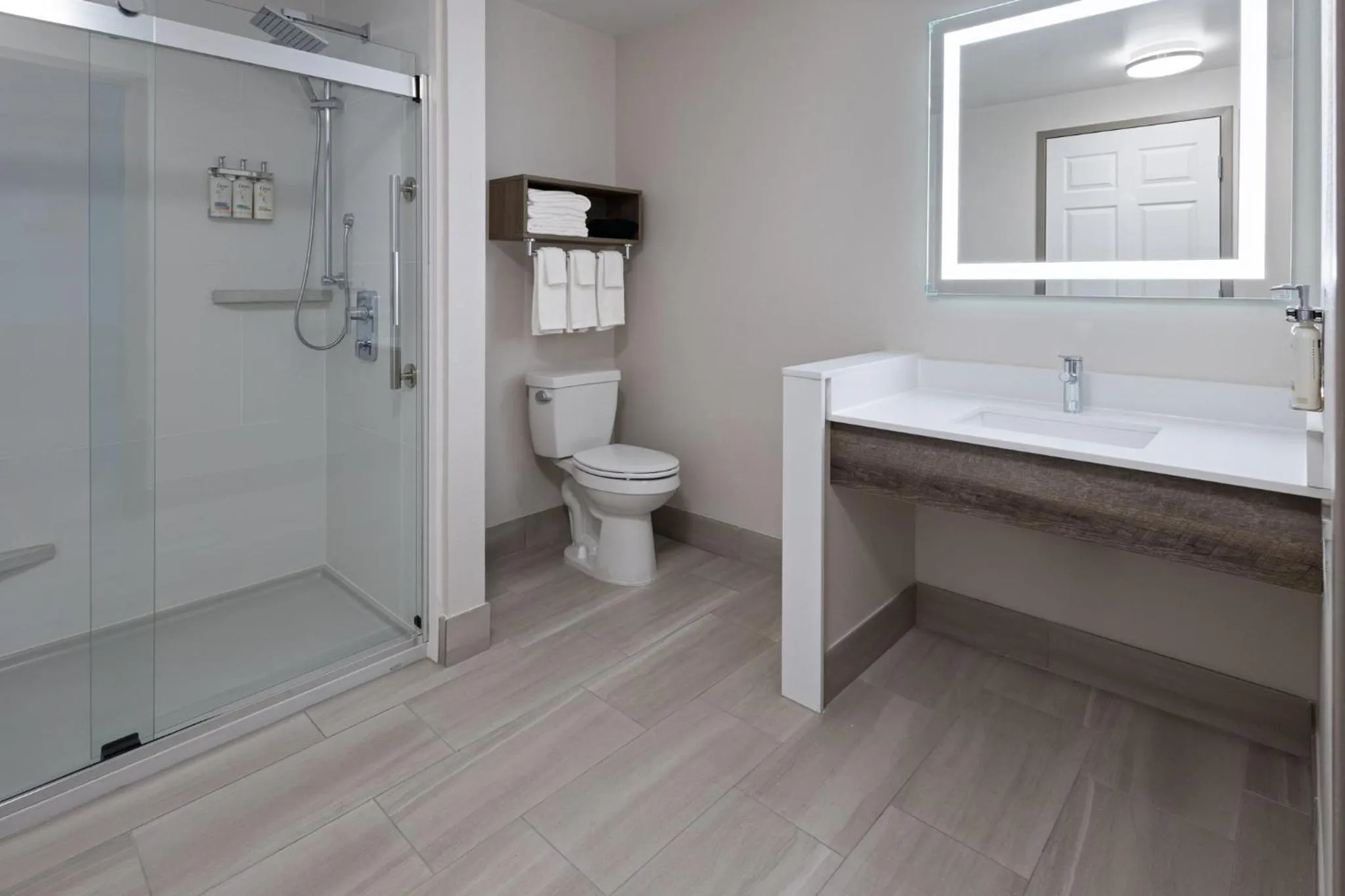 Bathroom in Holiday Inn Express & Suites Leesburg - Historic District by IHG