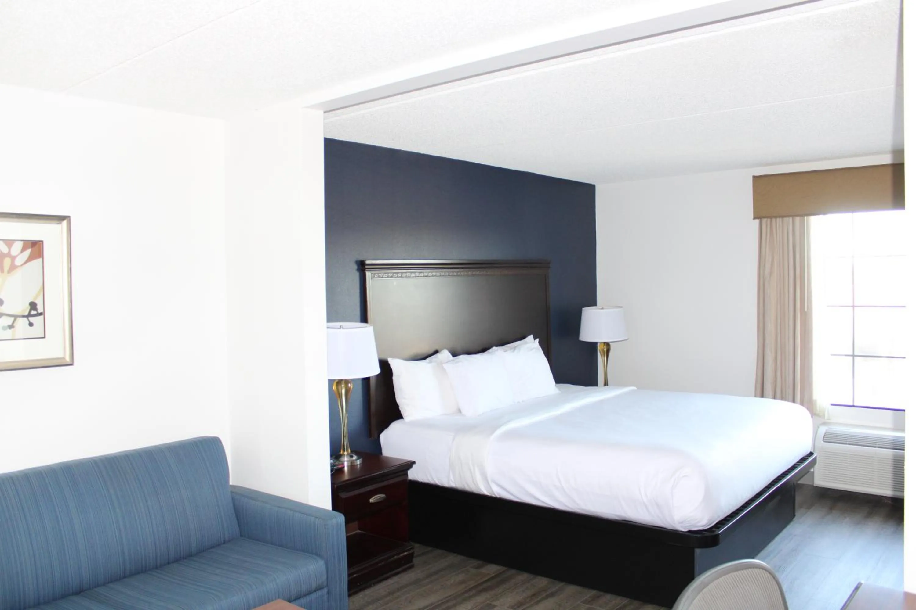 Bed in Comfort Suites Dulles Airport