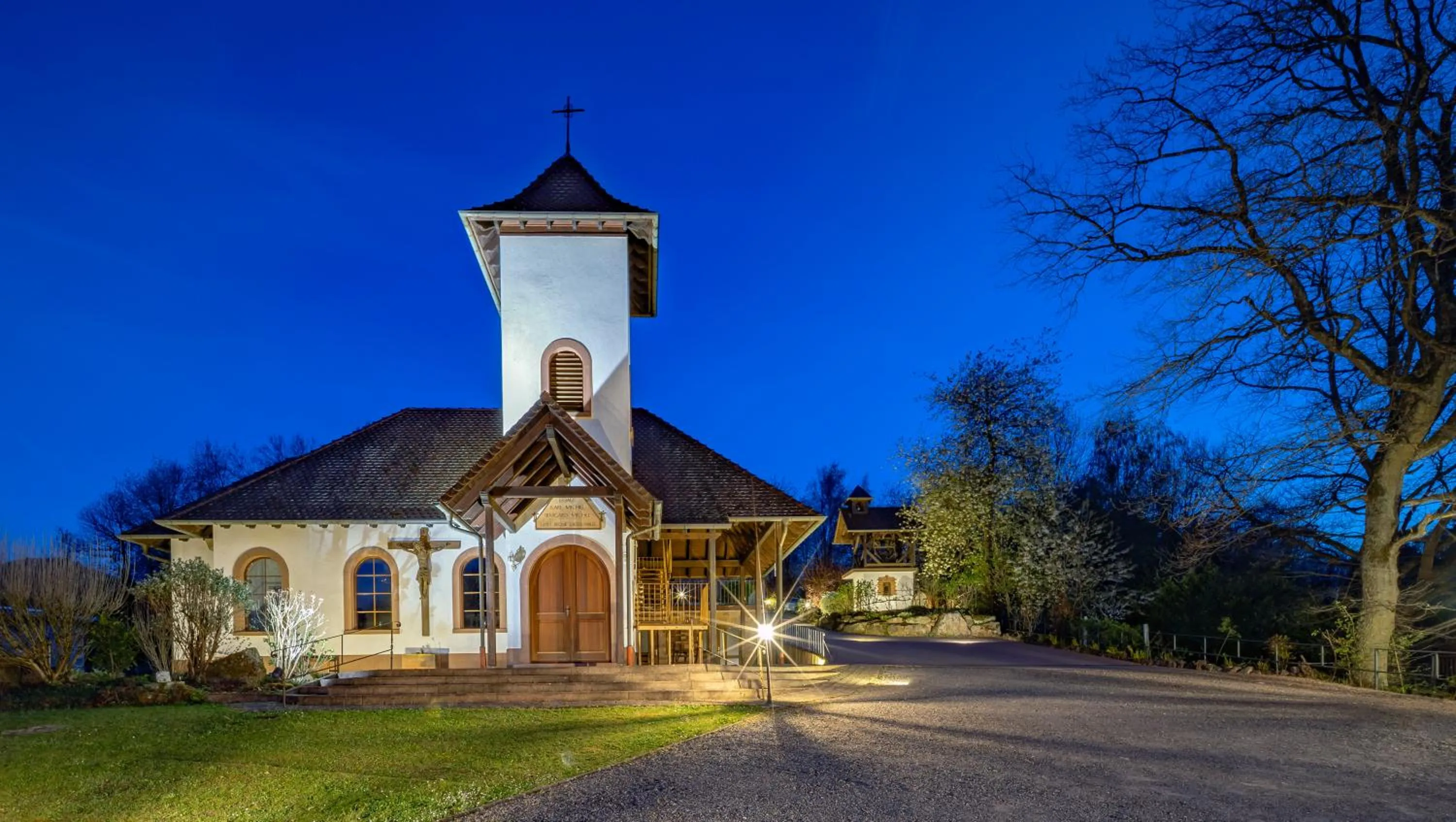 Place of worship in Pension Bergterrasse