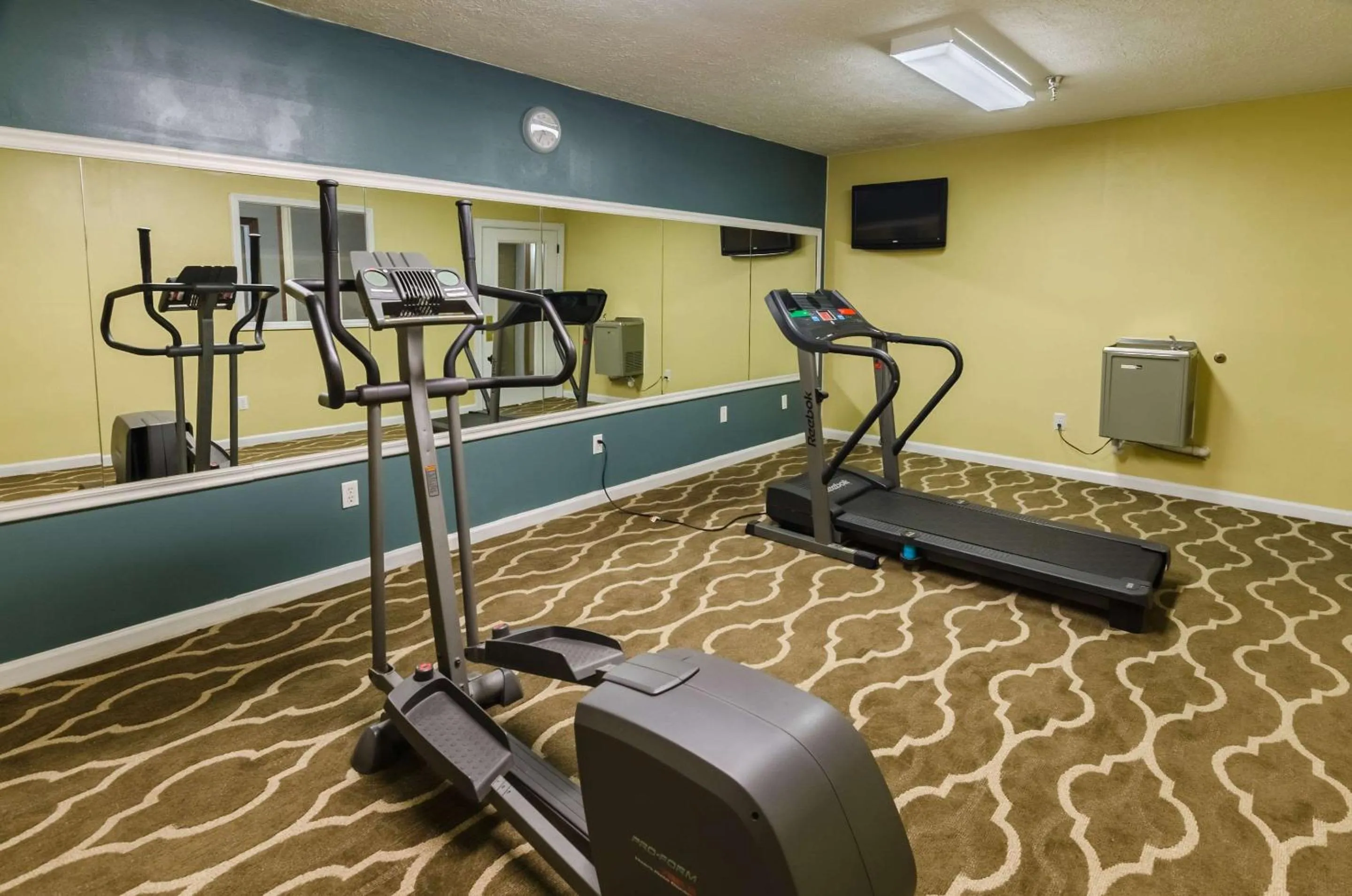 Fitness centre/facilities in Comfort Inn Wytheville - Fort Chiswell