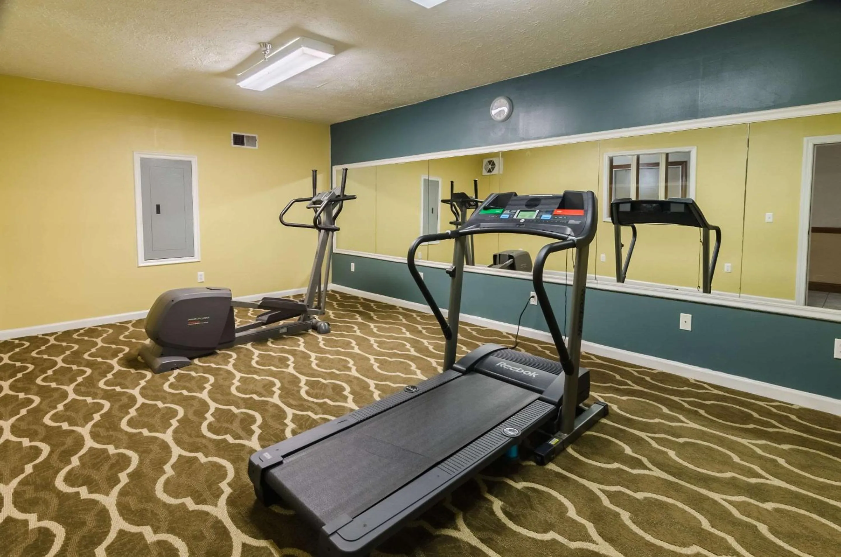 Fitness centre/facilities in Comfort Inn Wytheville - Fort Chiswell