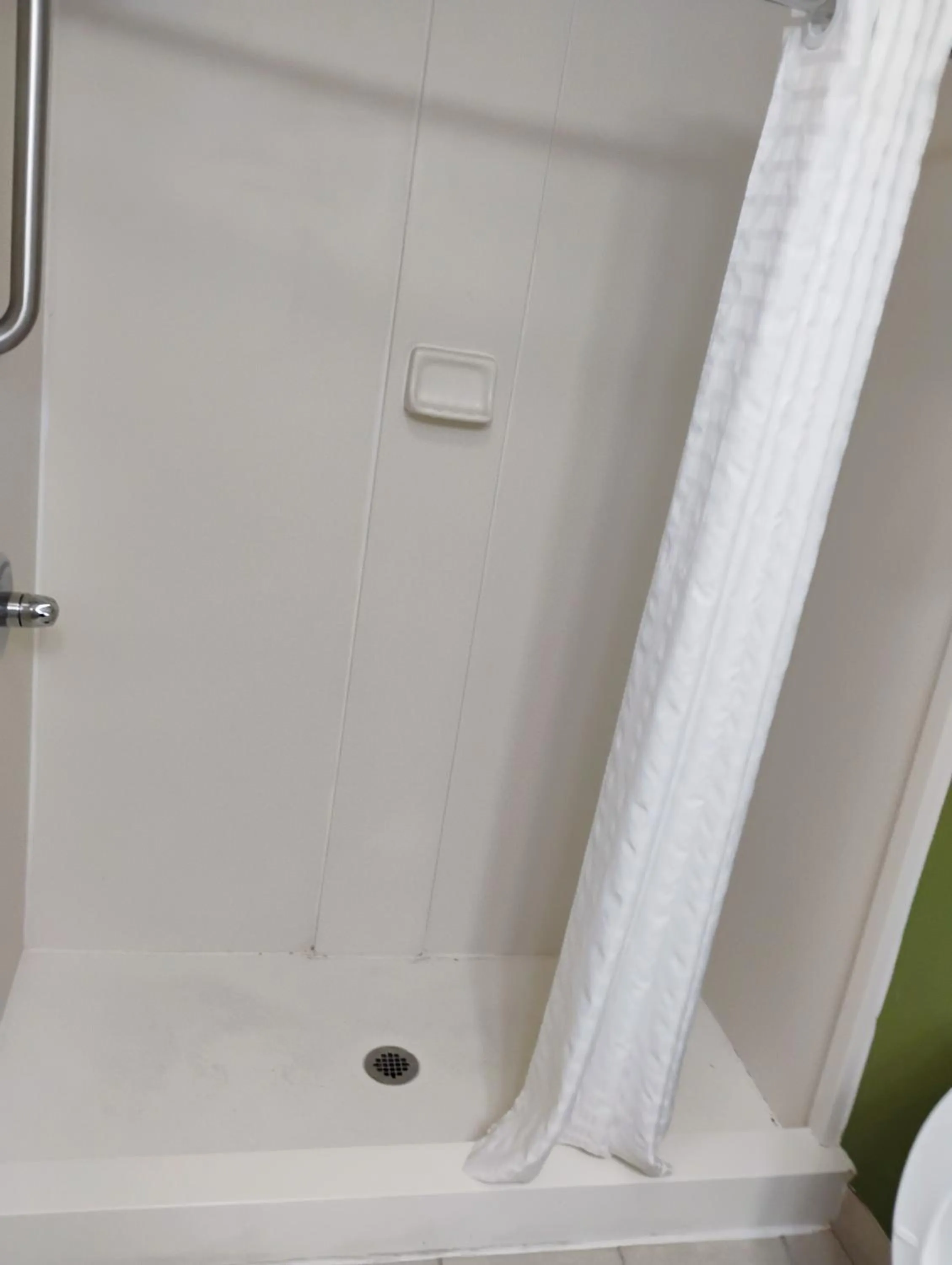 Shower in Sleep Inn & Suites Harrisonburg near University