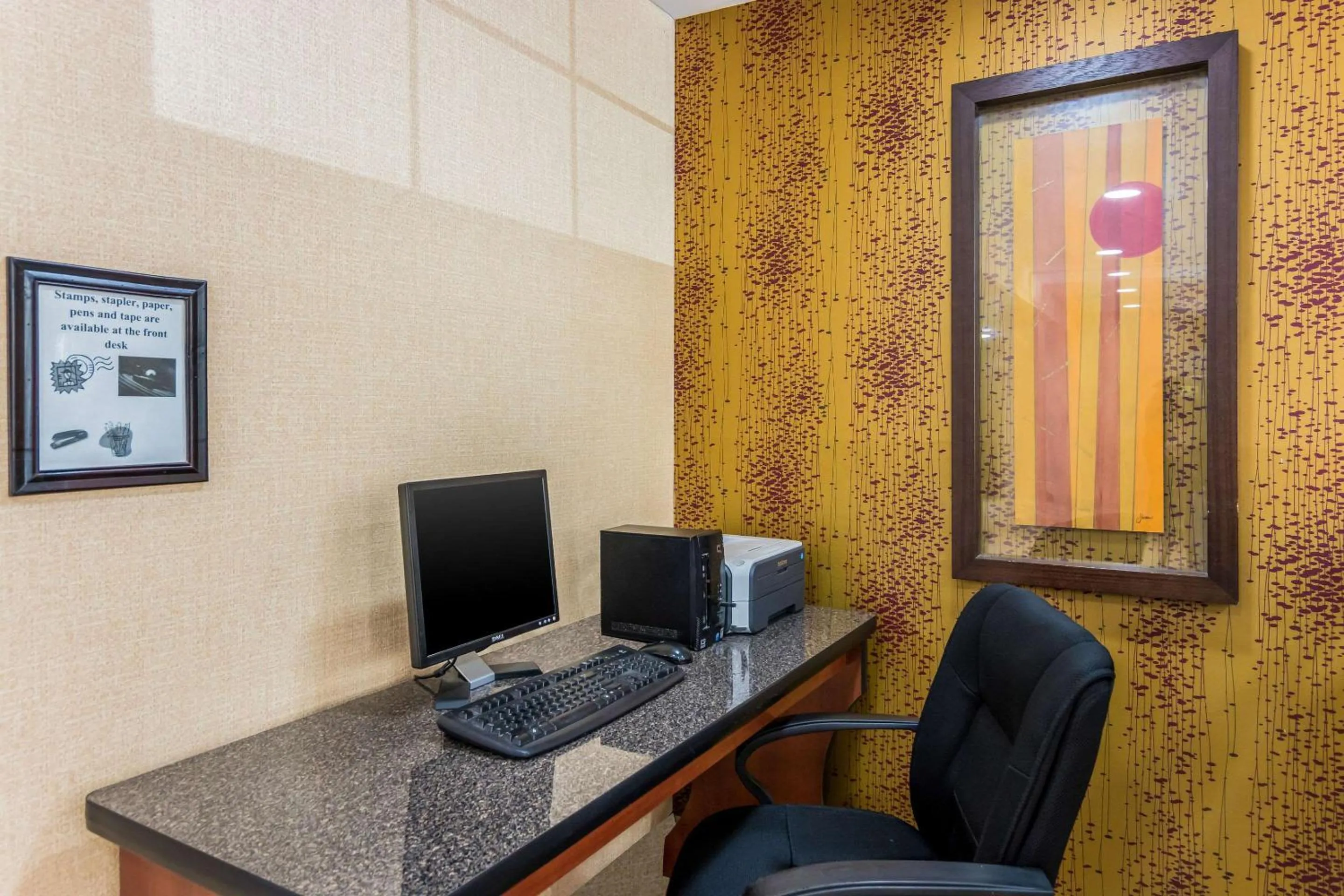 On site in Quality Inn Chester - South Richmond