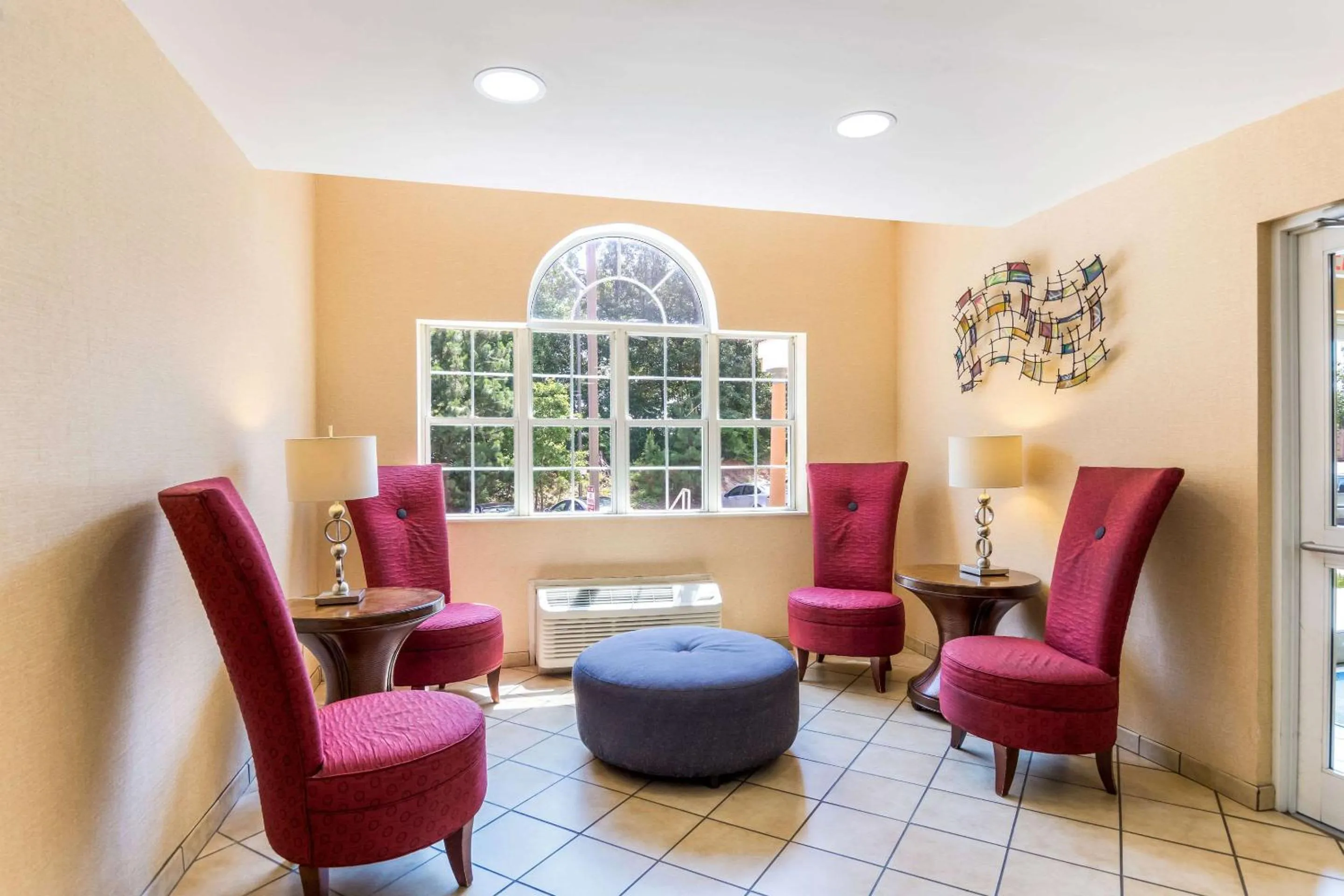 Lobby or reception in Quality Inn Chester - South Richmond