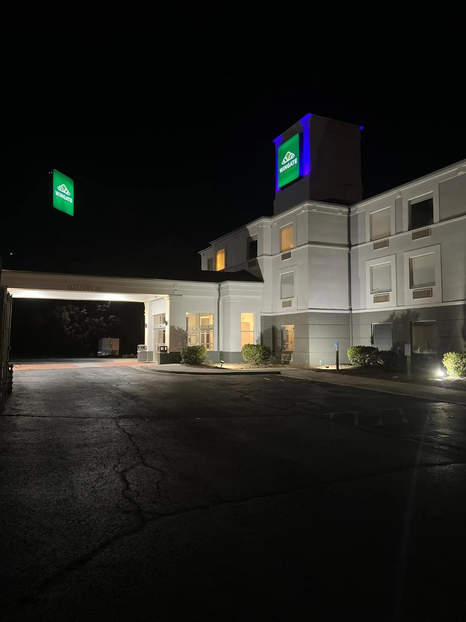 Facade/entrance in Wingate by Wyndham I-81 Exit 101- Newly Renovated