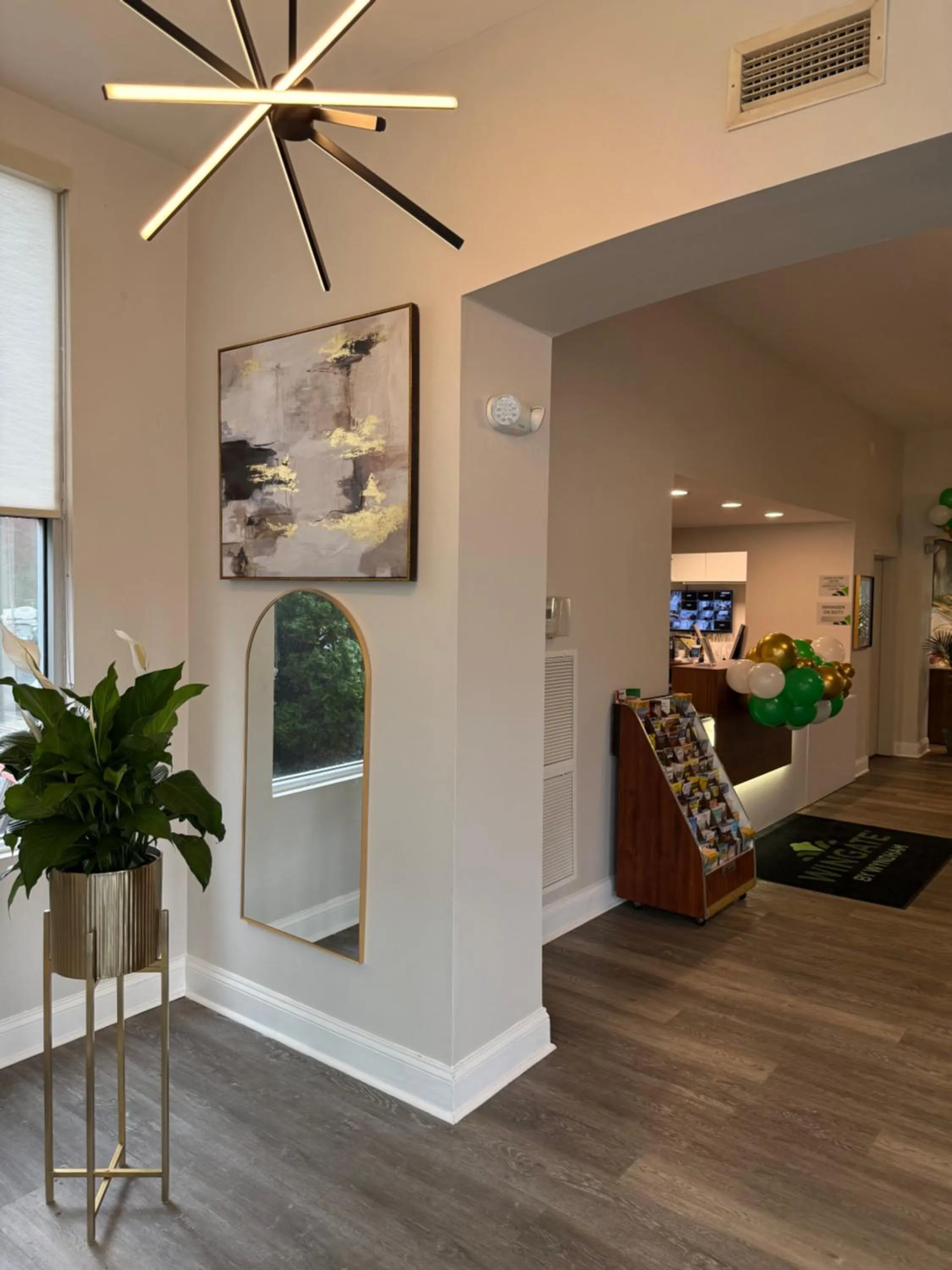 Facade/entrance in Wingate by Wyndham I-81 Exit 101- Newly Renovated