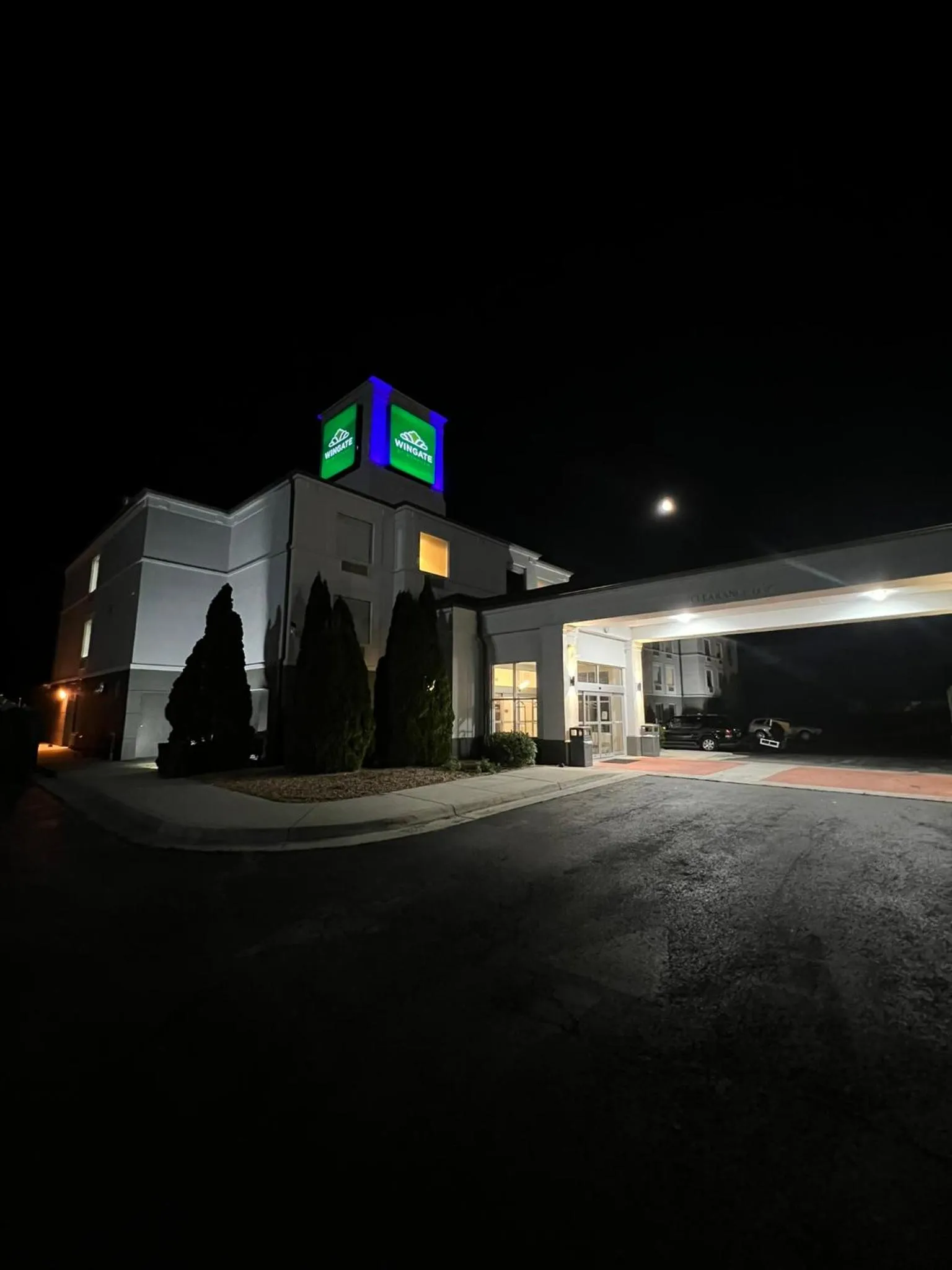 Facade/entrance in Wingate by Wyndham I-81 Exit 101- Newly Renovated