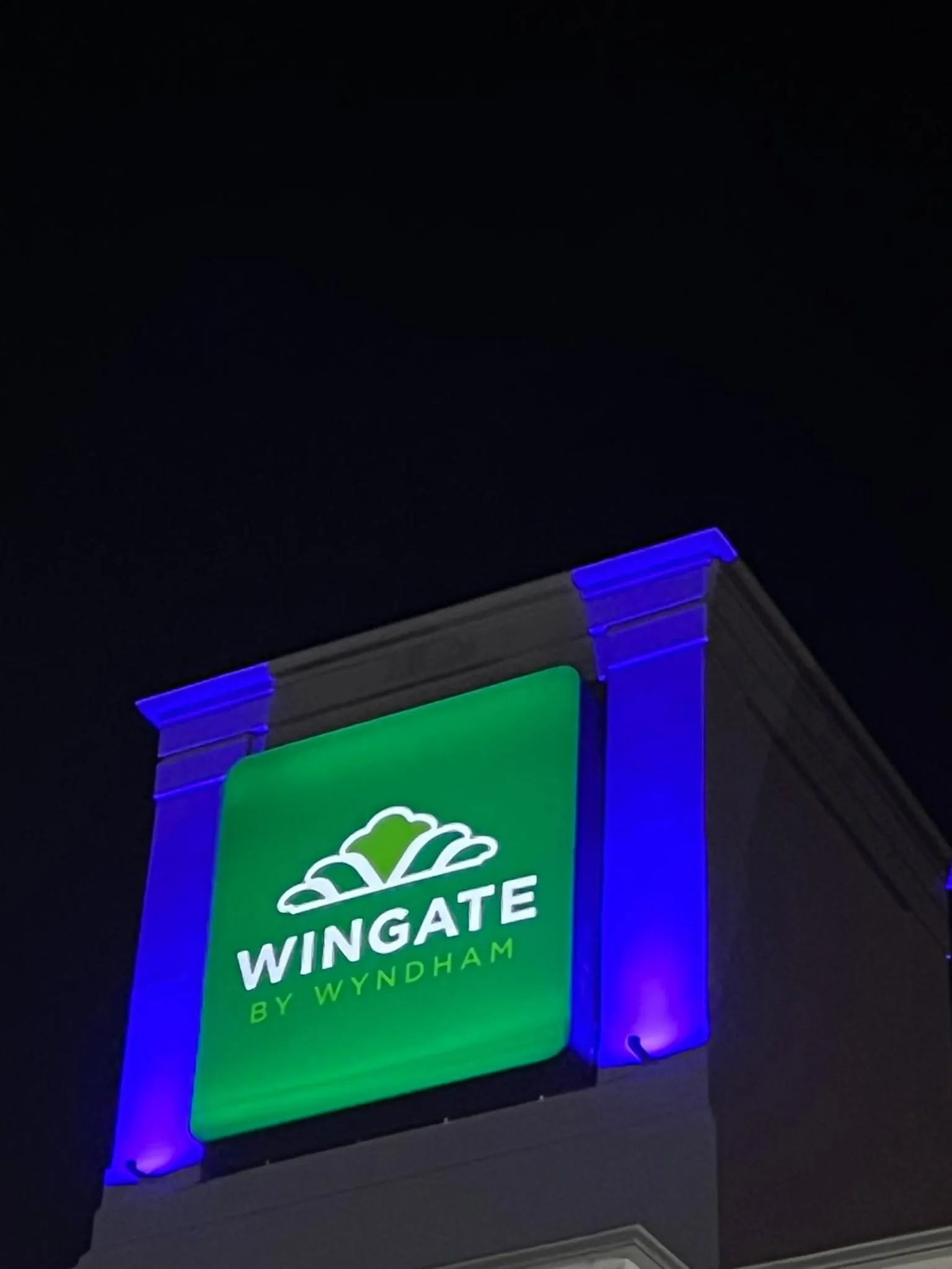 Property logo or sign in Wingate by Wyndham I-81 Exit 101- Newly Renovated