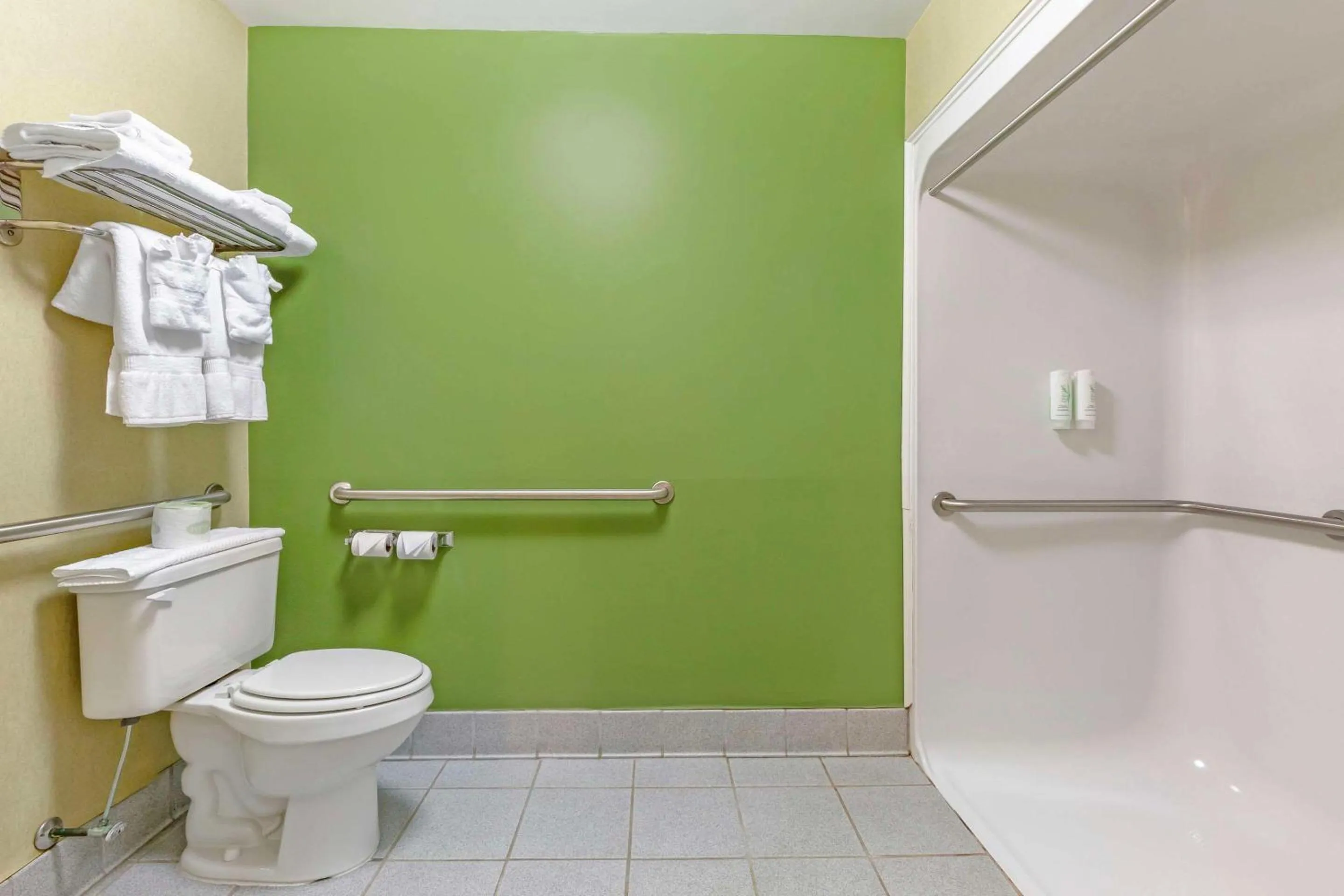 Bedroom in Sleep Inn & Suites Danville Hwy 58