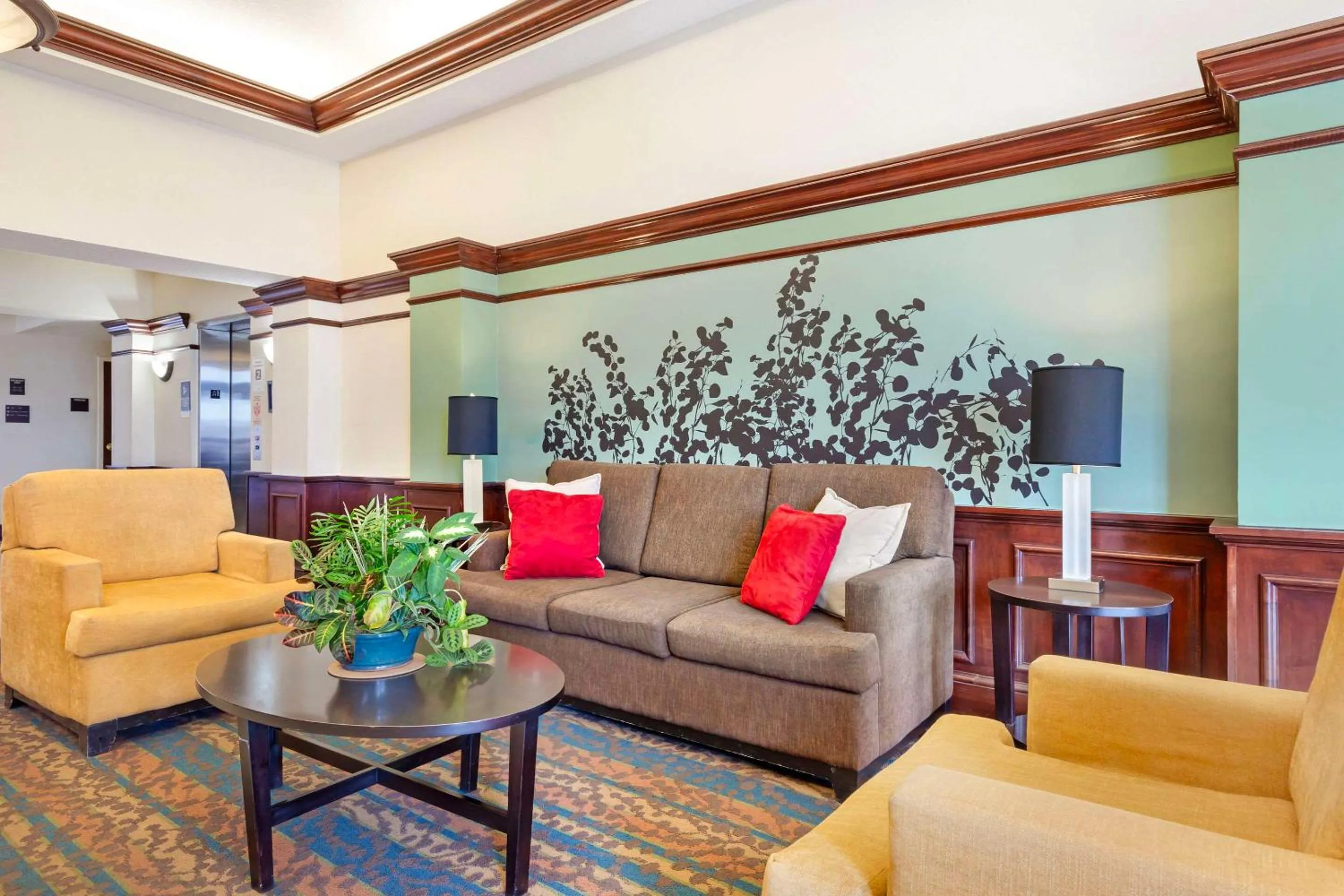 Lobby or reception in Sleep Inn & Suites Danville Hwy 58